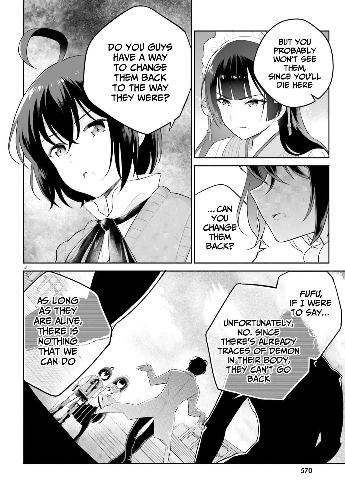 Shindou Yuusha to Maid Onee-san Chapter 21 page 12 - Chapter 21