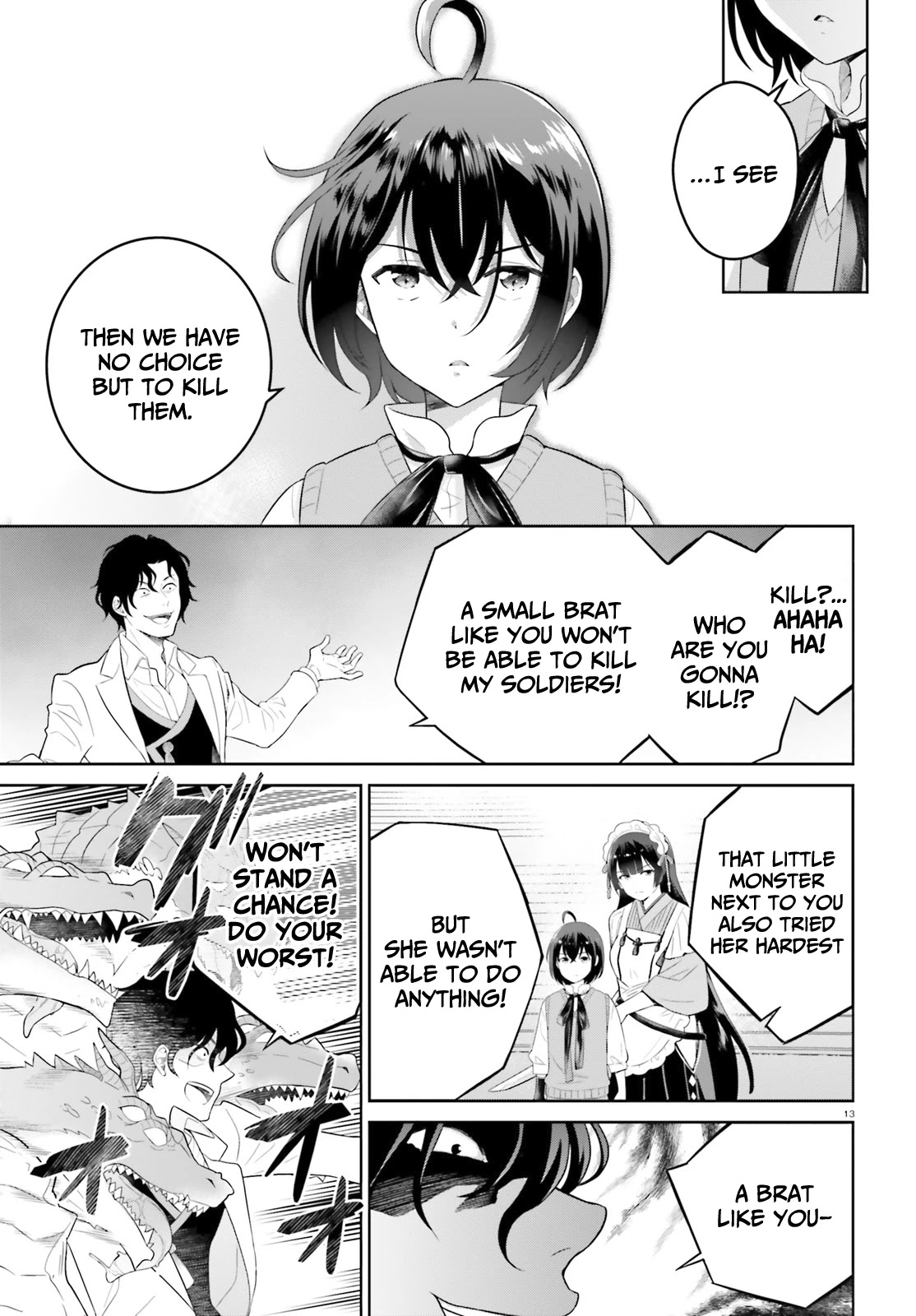 Shindou Yuusha to Maid Onee-san Chapter 21 page 13 - Chapter 21