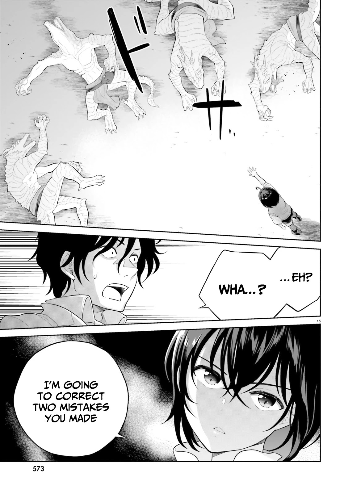 Shindou Yuusha to Maid Onee-san Chapter 21 page 15 - Chapter 21