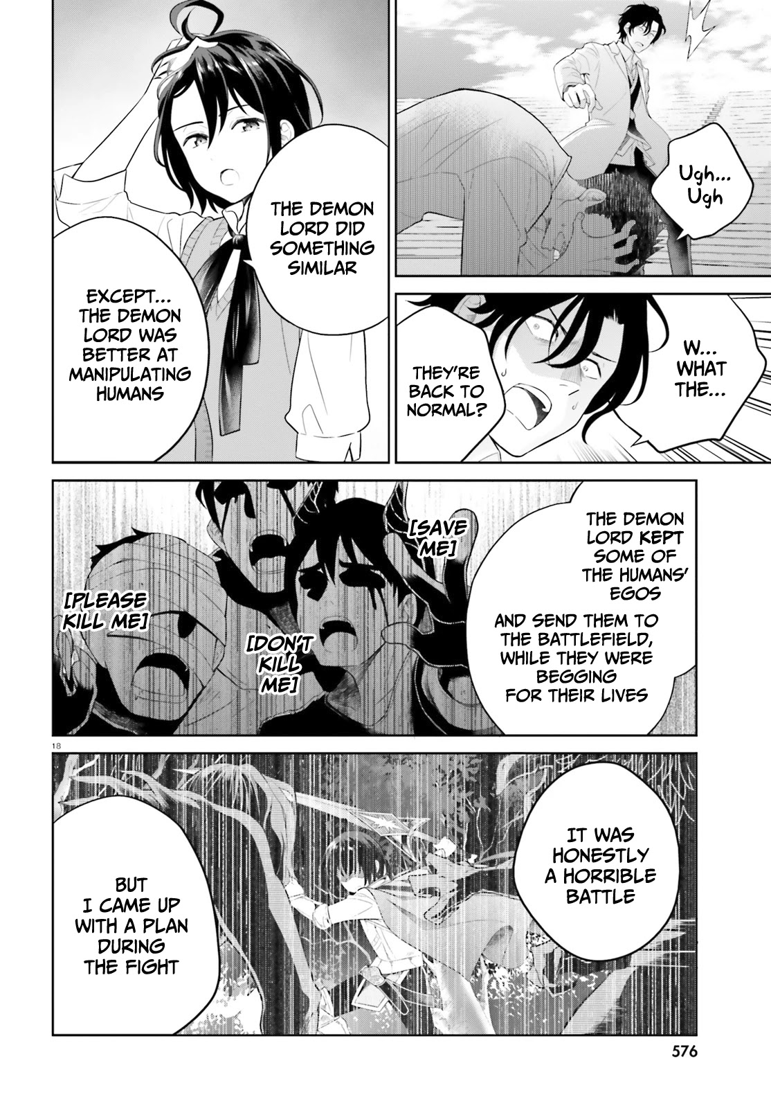 Shindou Yuusha to Maid Onee-san Chapter 21 page 18 - Chapter 21