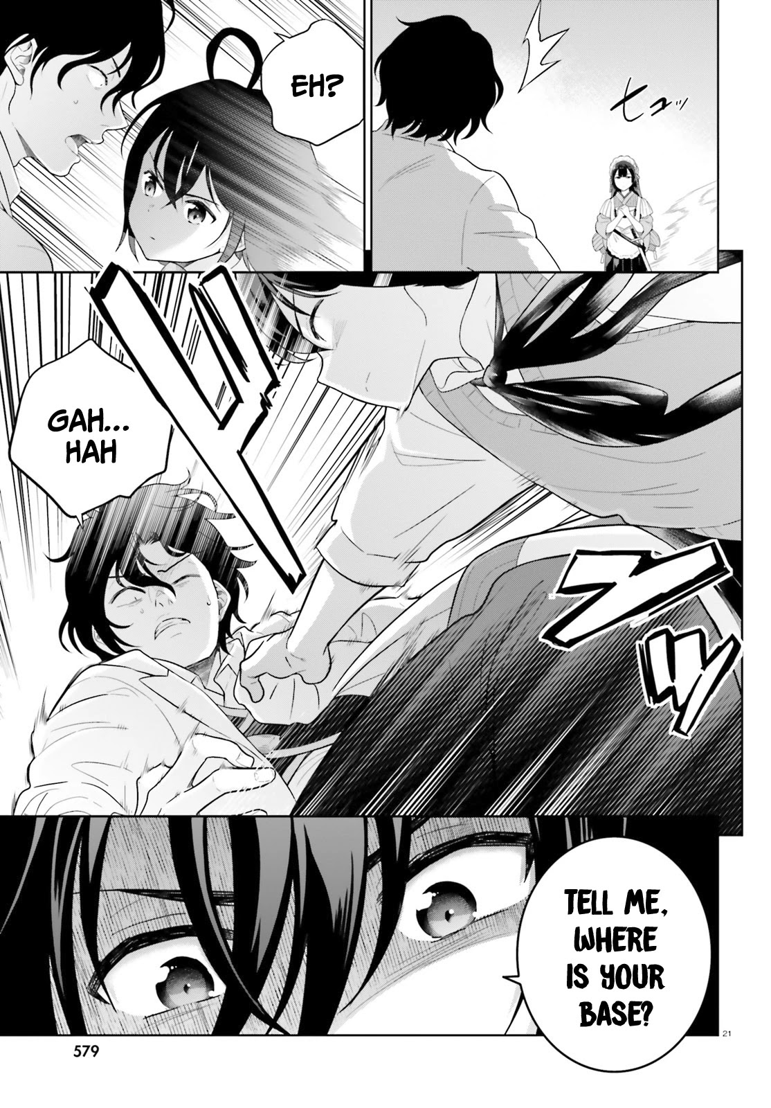 Shindou Yuusha to Maid Onee-san Chapter 21 page 21 - Chapter 21
