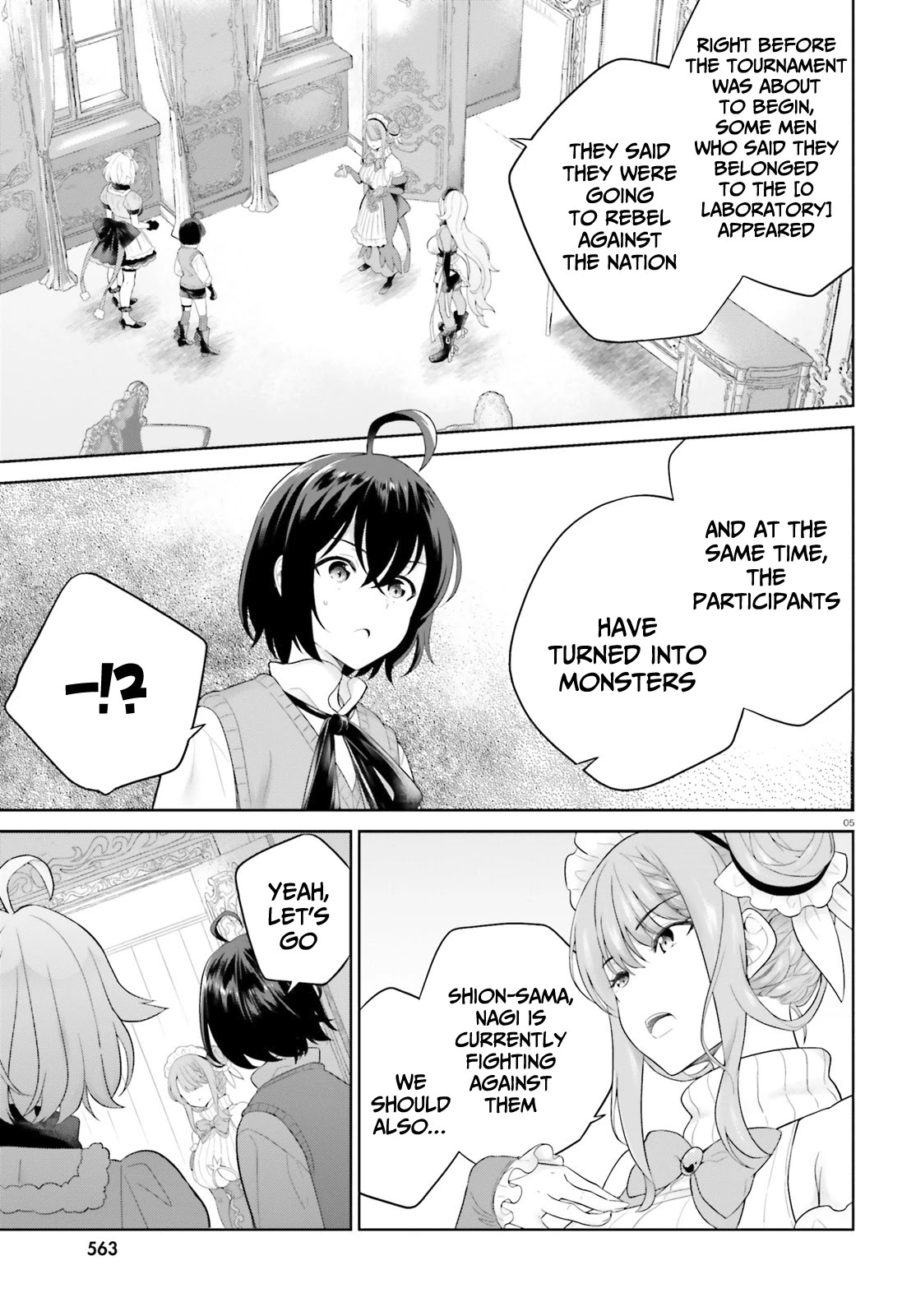 Shindou Yuusha to Maid Onee-san Chapter 21 page 5 - Chapter 21
