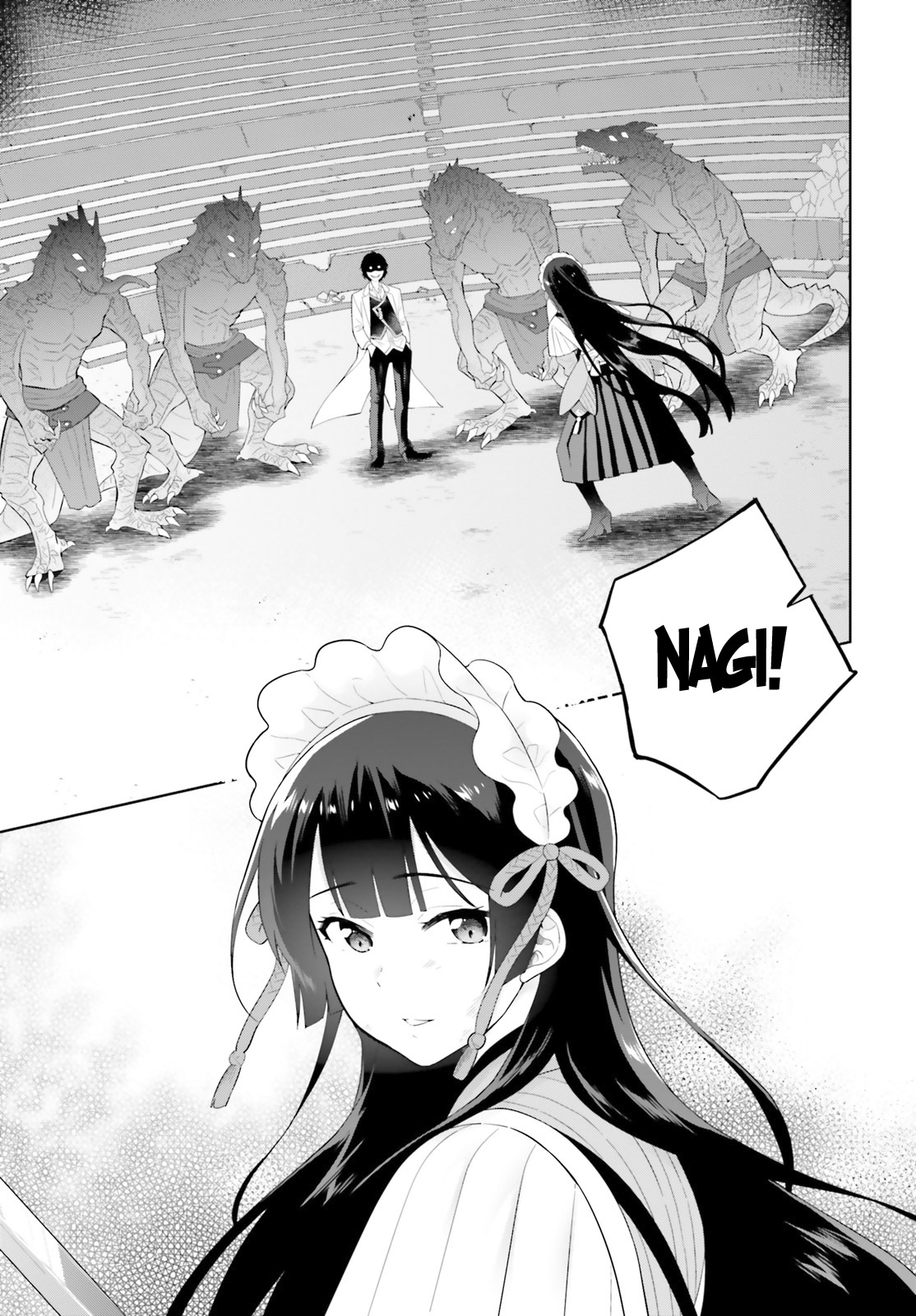 Shindou Yuusha to Maid Onee-san Chapter 21 page 7 - Chapter 21