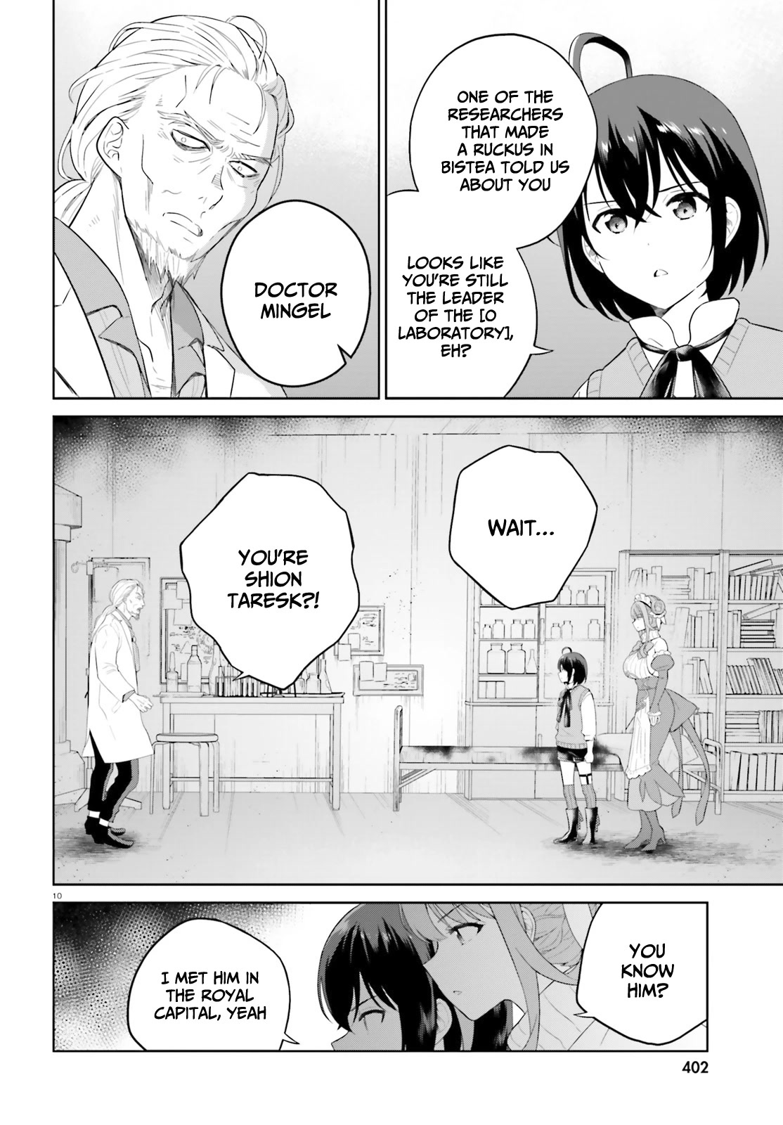 Shindou Yuusha to Maid Onee-san Chapter 22 page 11 - Chapter 22
