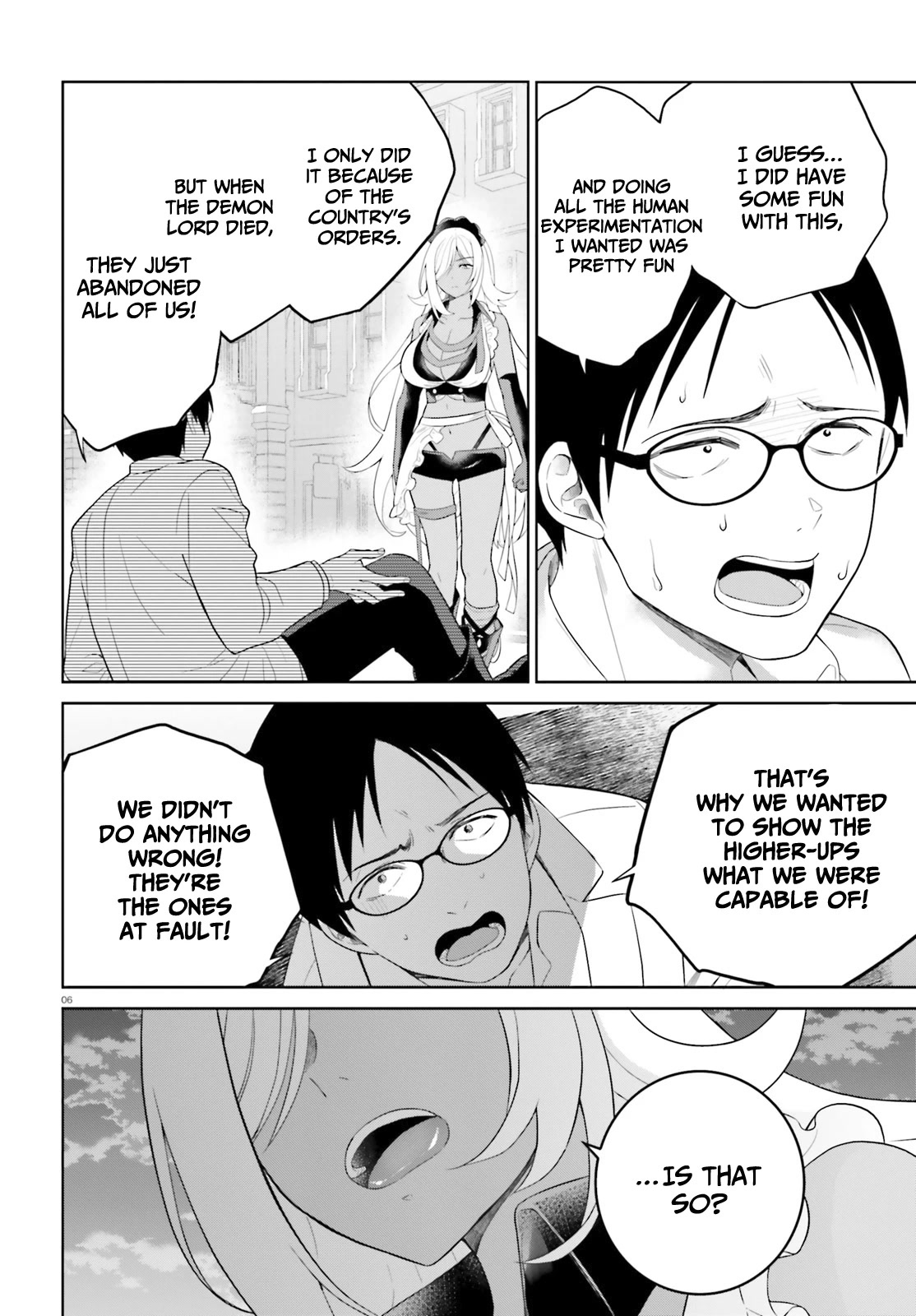 Shindou Yuusha to Maid Onee-san Chapter 22 page 7 - Chapter 22