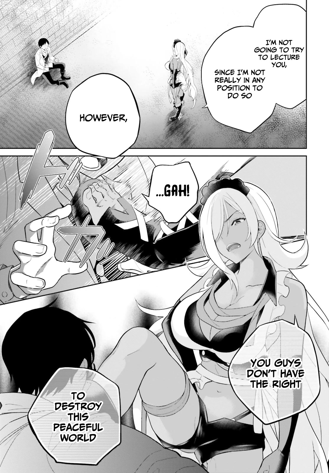 Shindou Yuusha to Maid Onee-san Chapter 22 page 8 - Chapter 22