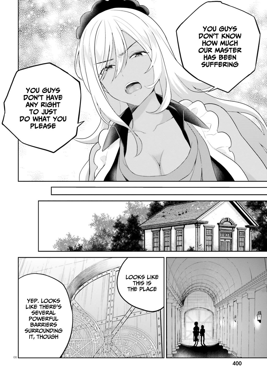 Shindou Yuusha to Maid Onee-san Chapter 22 page 9 - Chapter 22