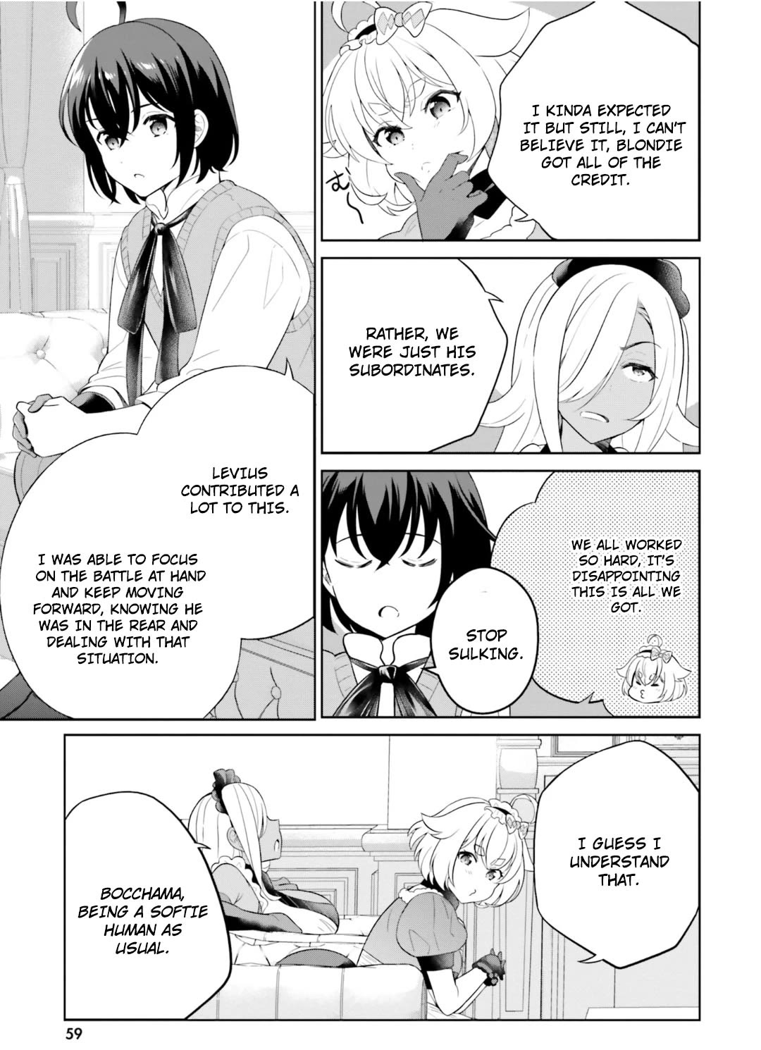 Shindou Yuusha to Maid Onee-san Chapter 23 page 11 - Chapter 23