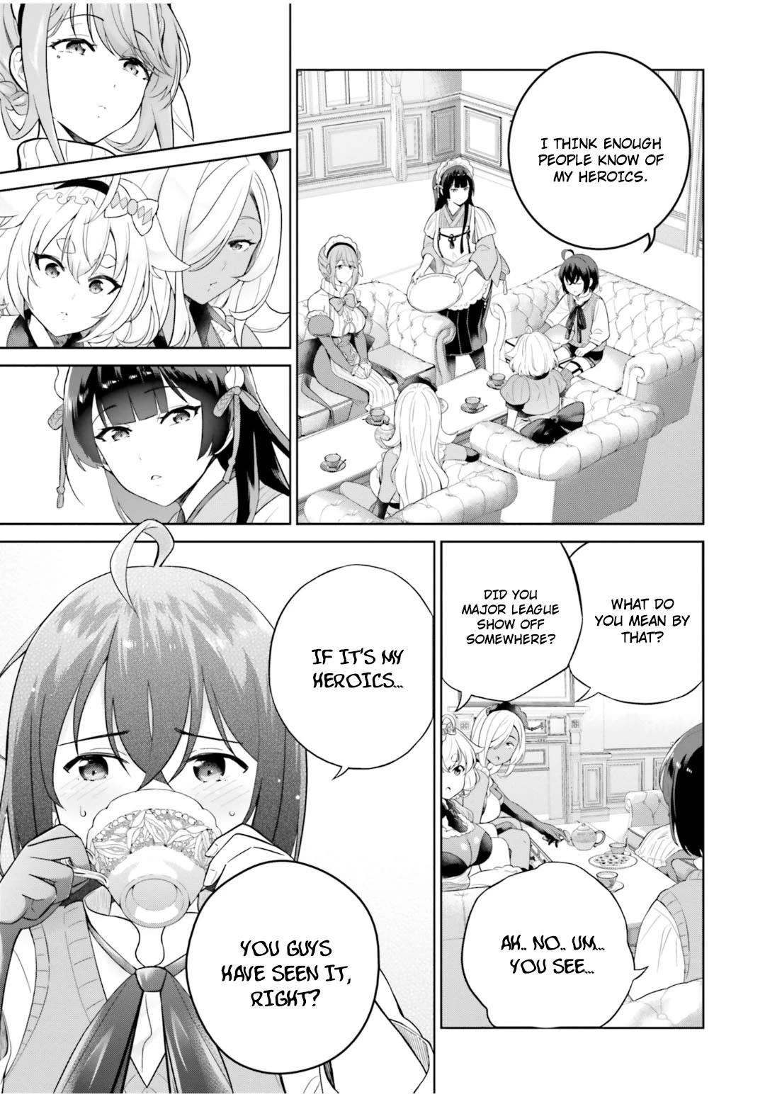 Shindou Yuusha to Maid Onee-san Chapter 23 page 15 - Chapter 23