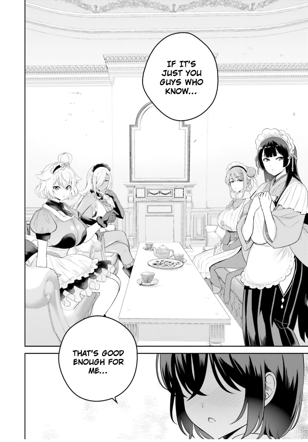 Shindou Yuusha to Maid Onee-san Chapter 23 page 16 - Chapter 23