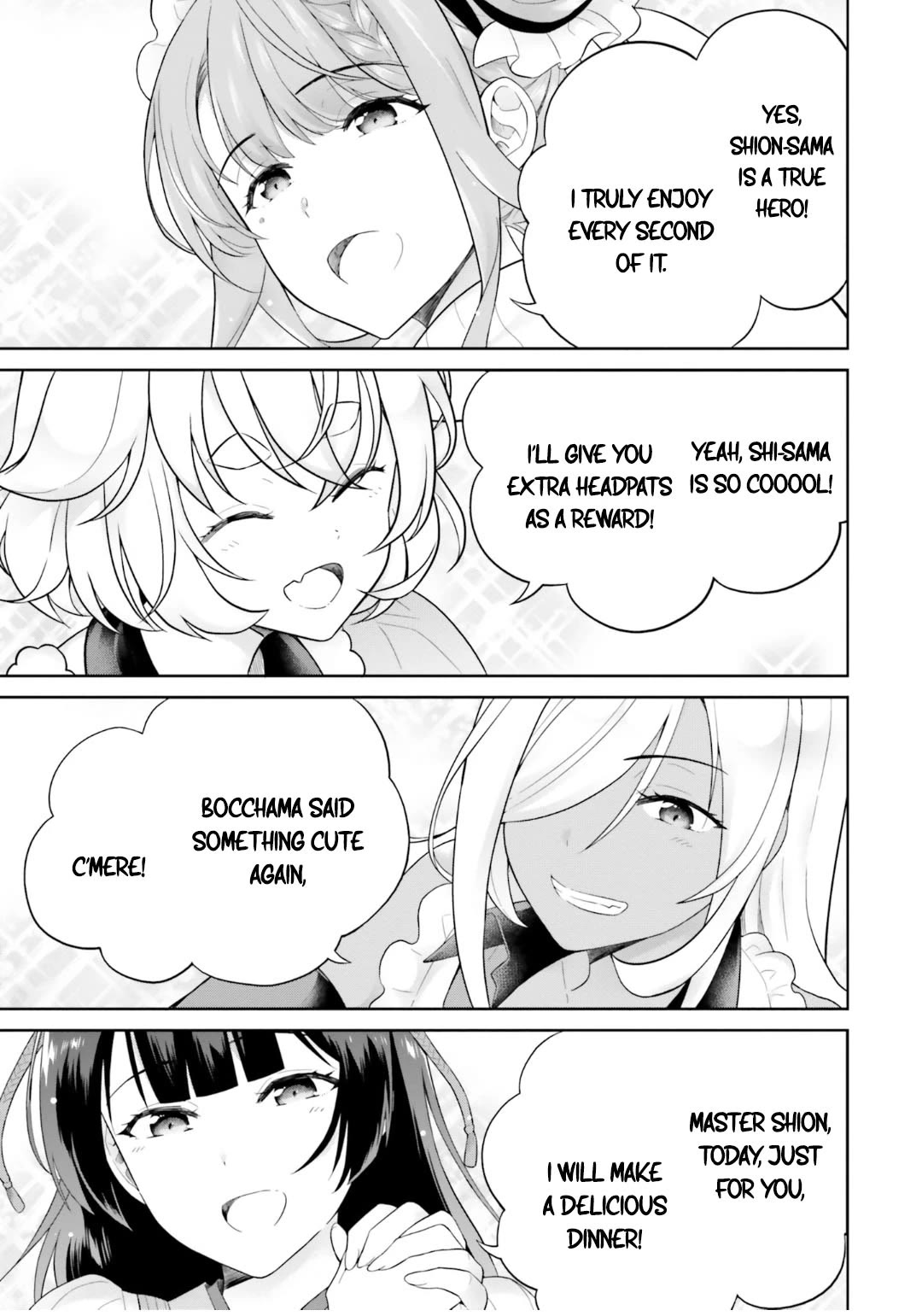 Shindou Yuusha to Maid Onee-san Chapter 23 page 17 - Chapter 23