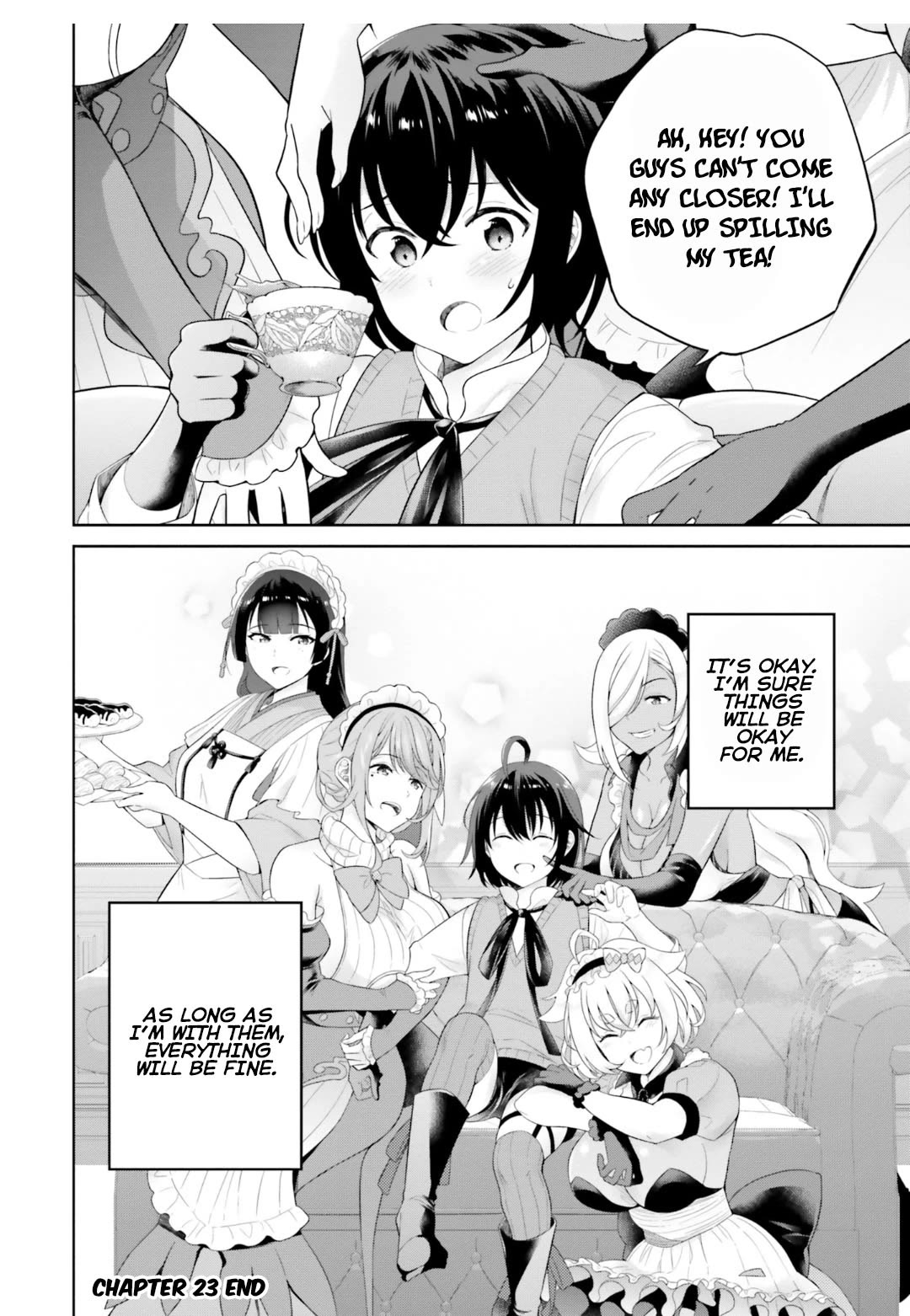 Shindou Yuusha to Maid Onee-san Chapter 23 page 18 - Chapter 23