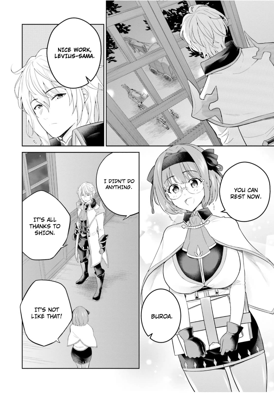 Shindou Yuusha to Maid Onee-san Chapter 23 page 8 - Chapter 23