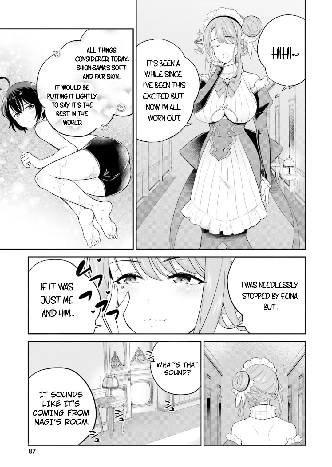 Shindou Yuusha to Maid Onee-san Chapter 24 page 20 - Chapter 24