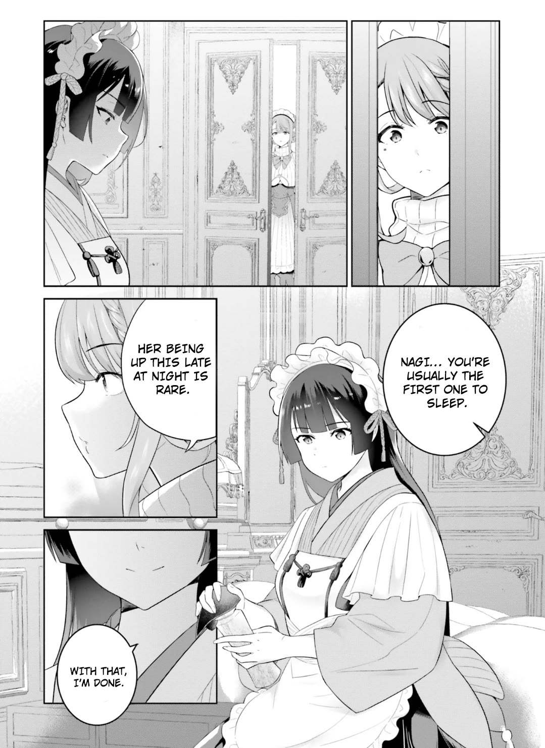 Shindou Yuusha to Maid Onee-san Chapter 24 page 21 - Chapter 24