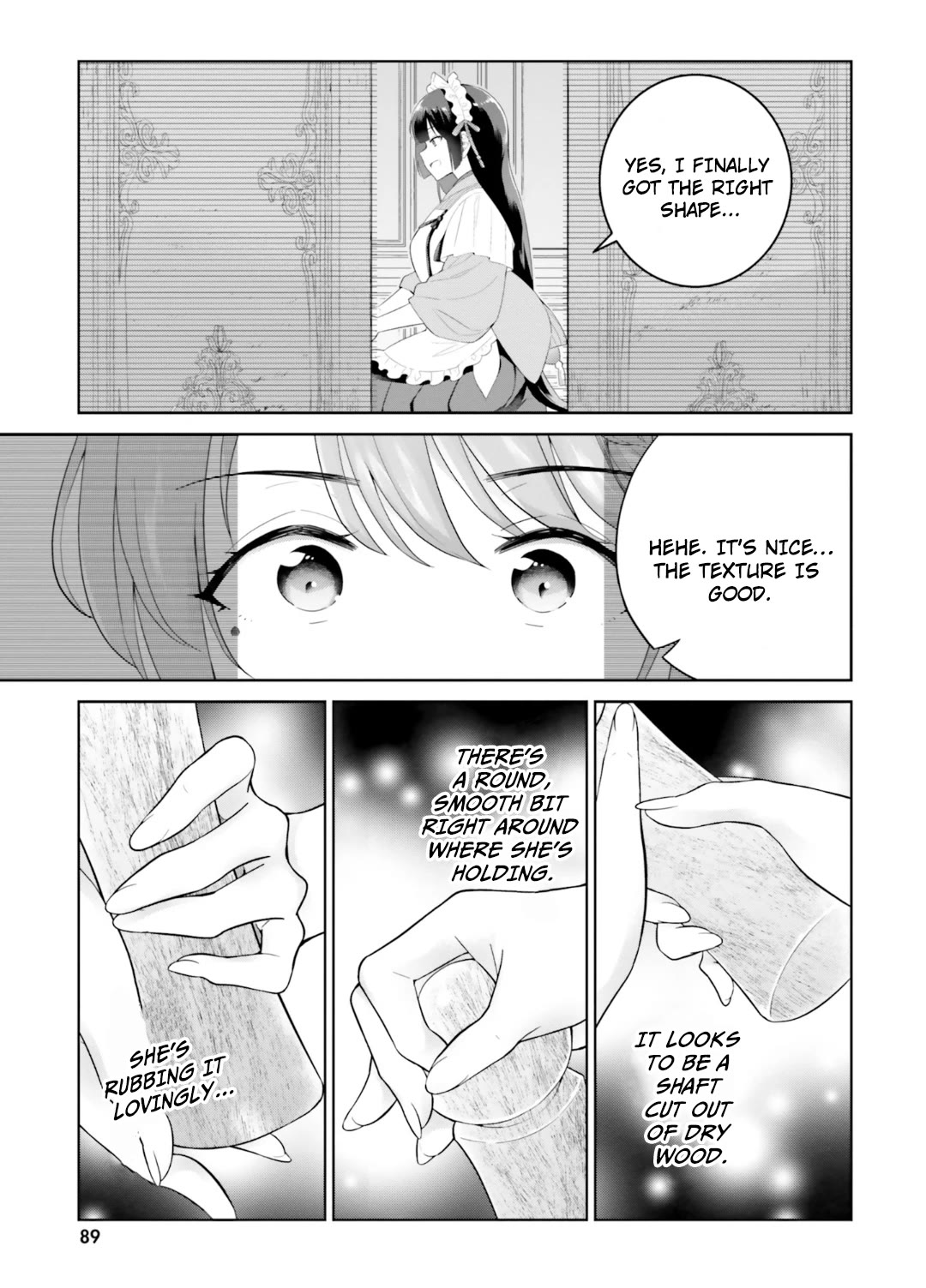 Shindou Yuusha to Maid Onee-san Chapter 24 page 22 - Chapter 24