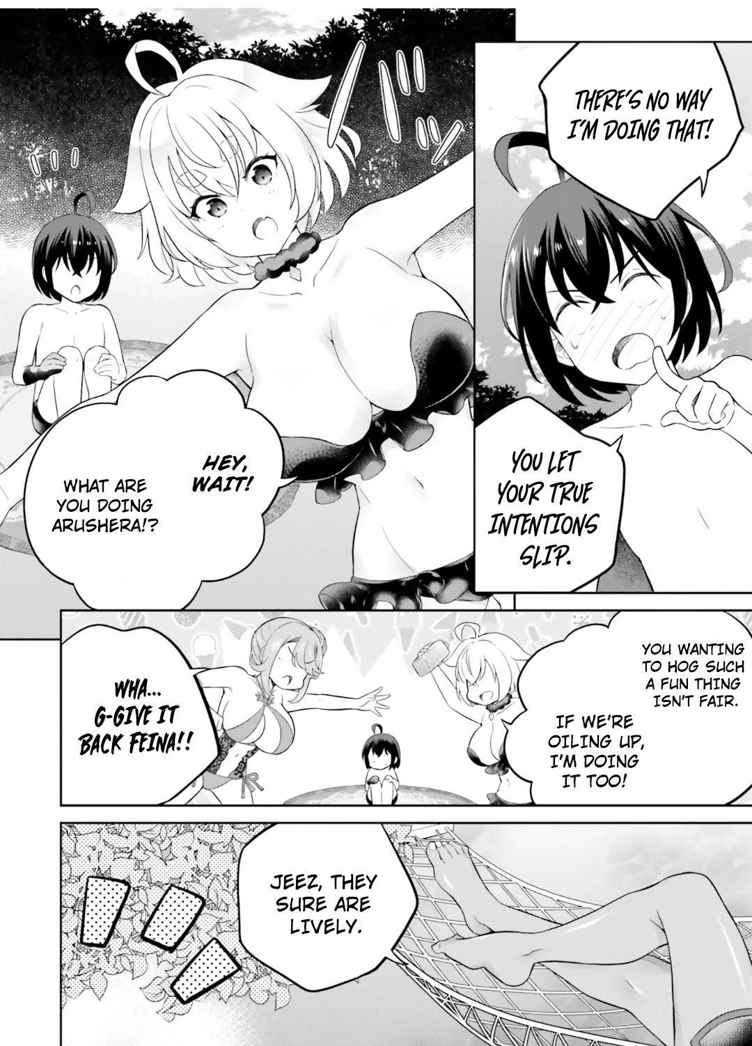 Shindou Yuusha to Maid Onee-san Chapter 24 page 7 - Chapter 24