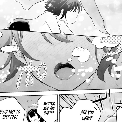 Shindou Yuusha to Maid Onee-san Chapter 24 cover