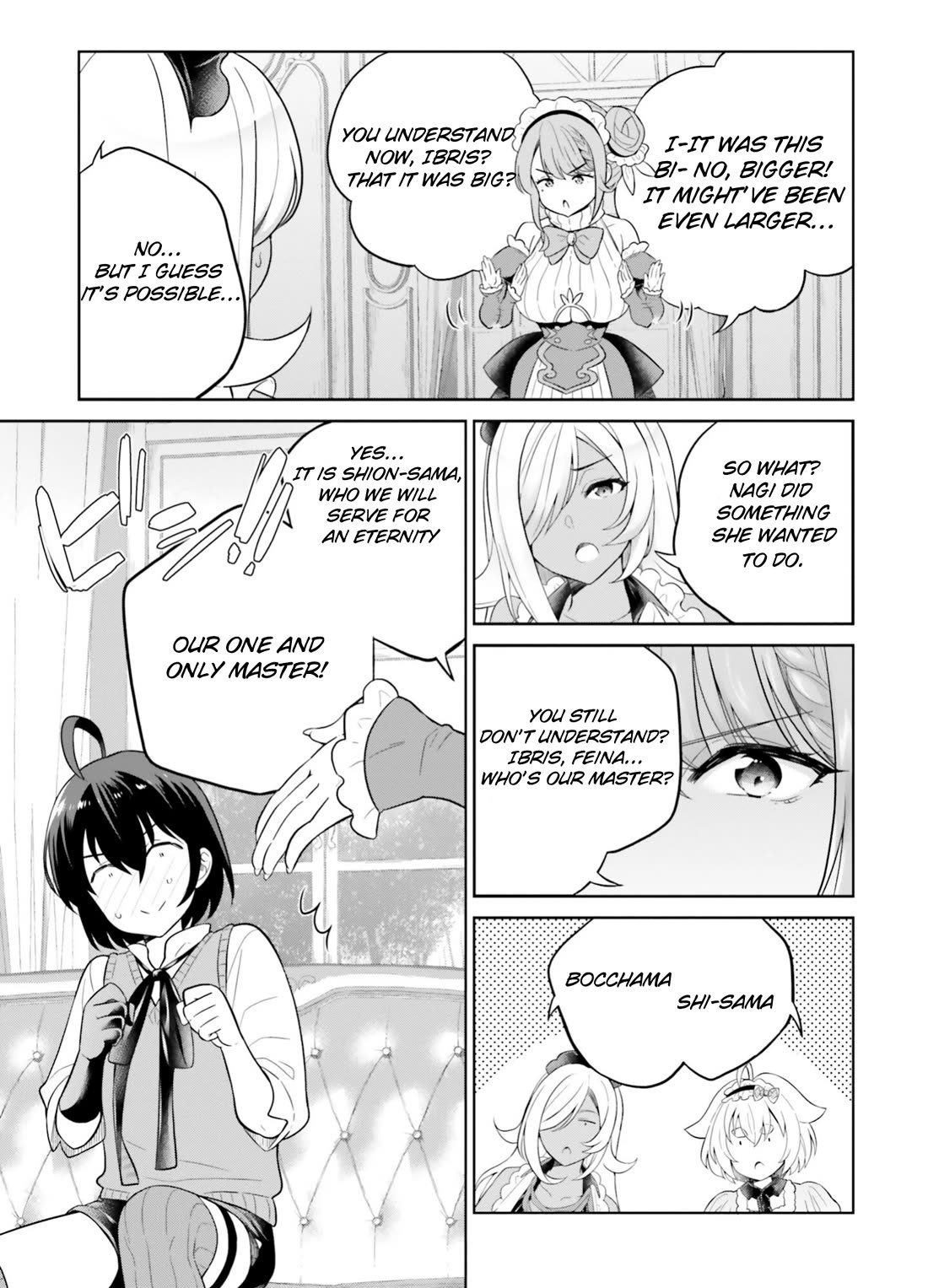 Shindou Yuusha to Maid Onee-san Chapter 25 page 10 - Chapter 25
