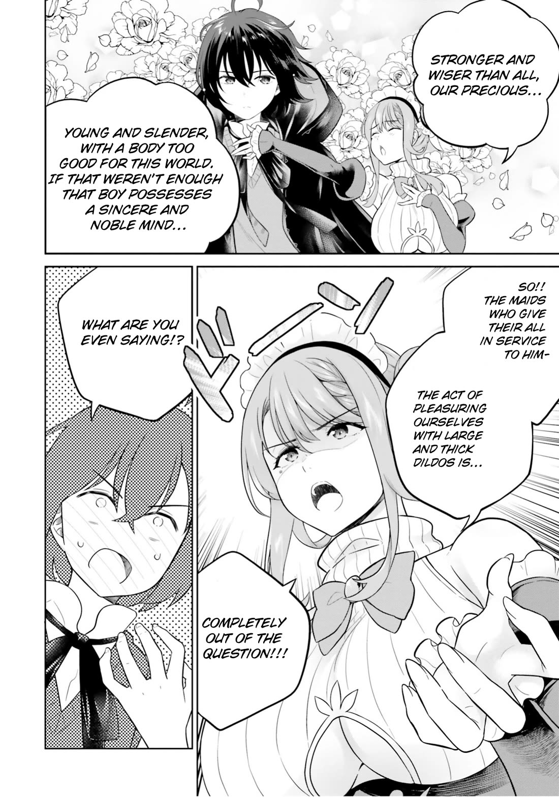 Shindou Yuusha to Maid Onee-san Chapter 25 page 11 - Chapter 25