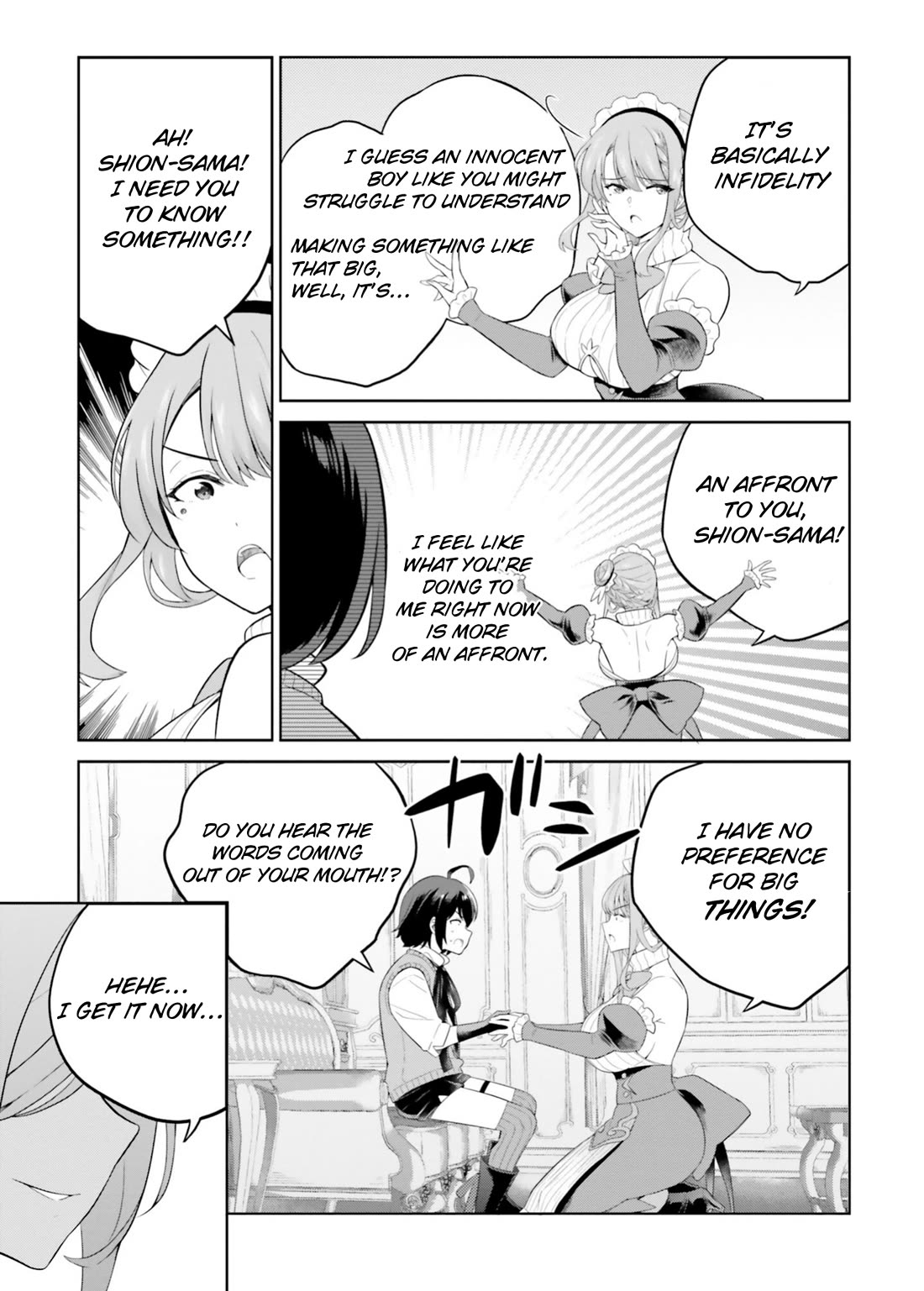 Shindou Yuusha to Maid Onee-san Chapter 25 page 12 - Chapter 25