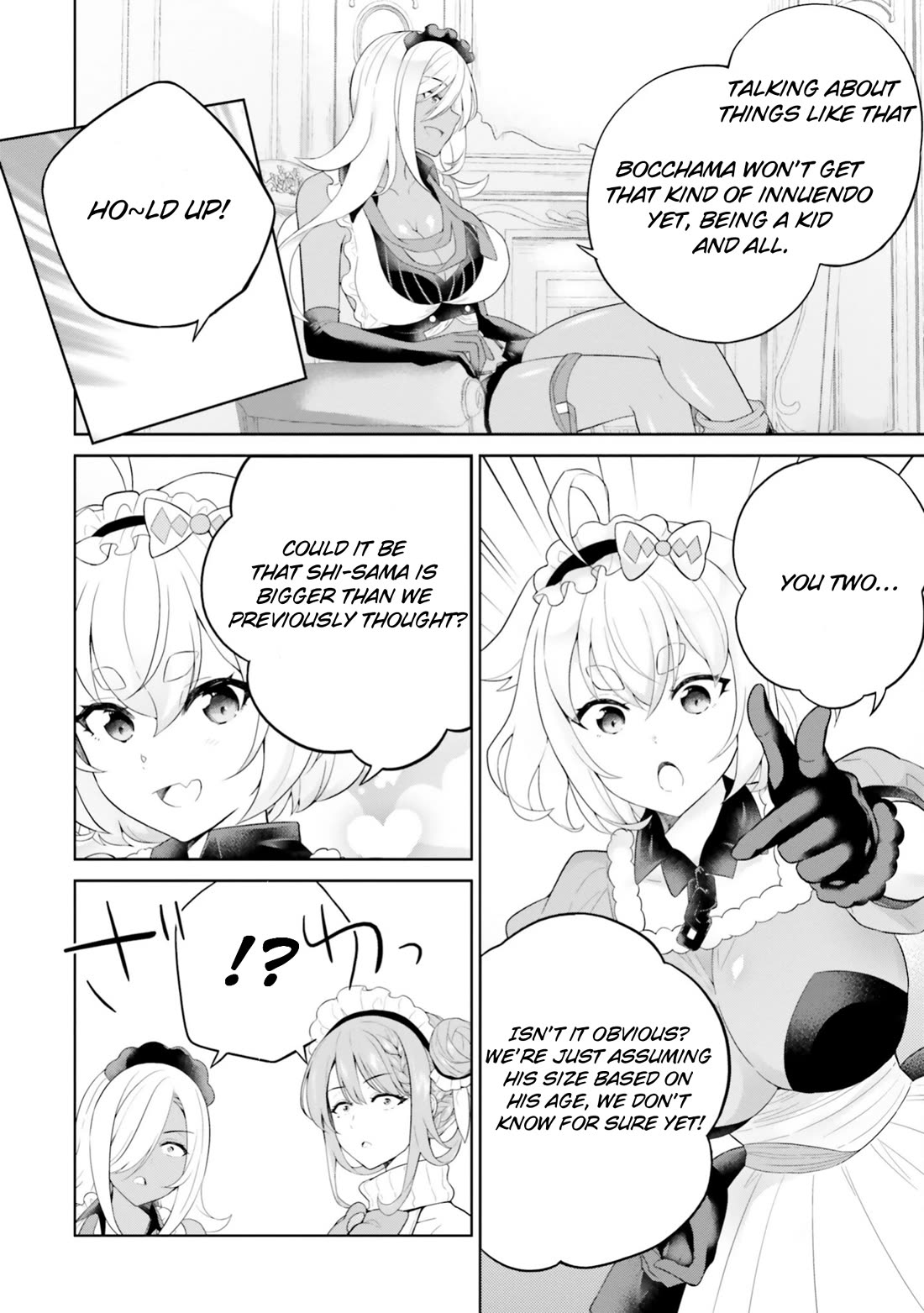 Shindou Yuusha to Maid Onee-san Chapter 25 page 13 - Chapter 25