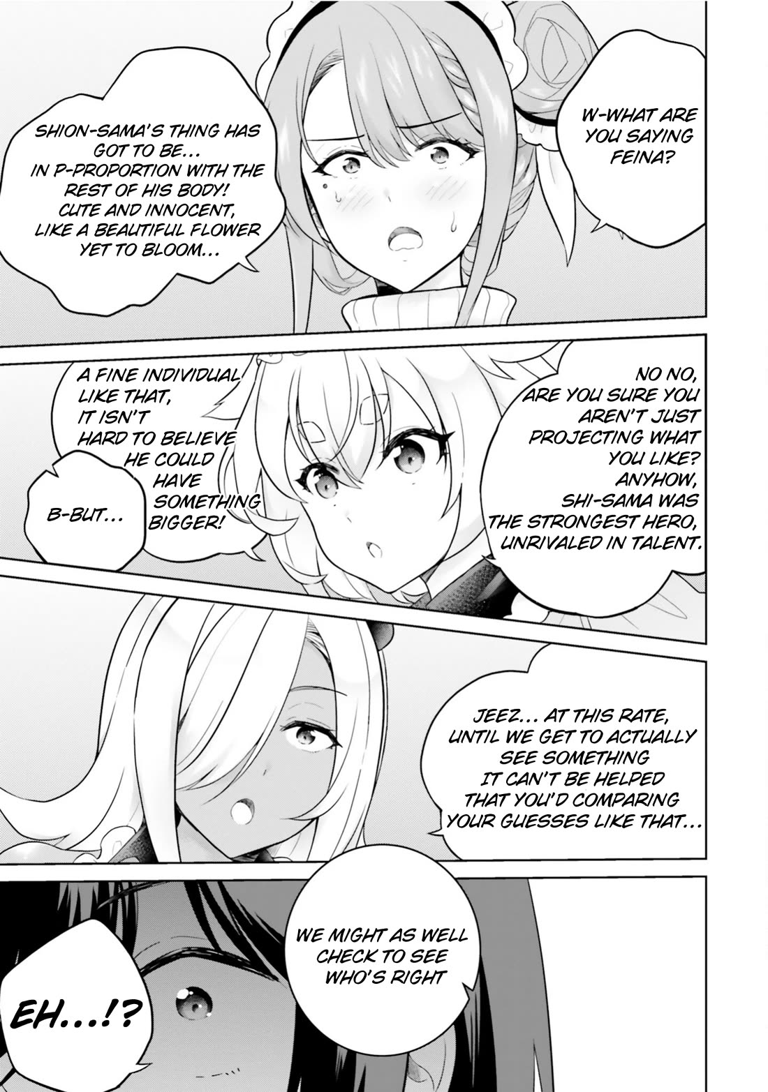 Shindou Yuusha to Maid Onee-san Chapter 25 page 14 - Chapter 25