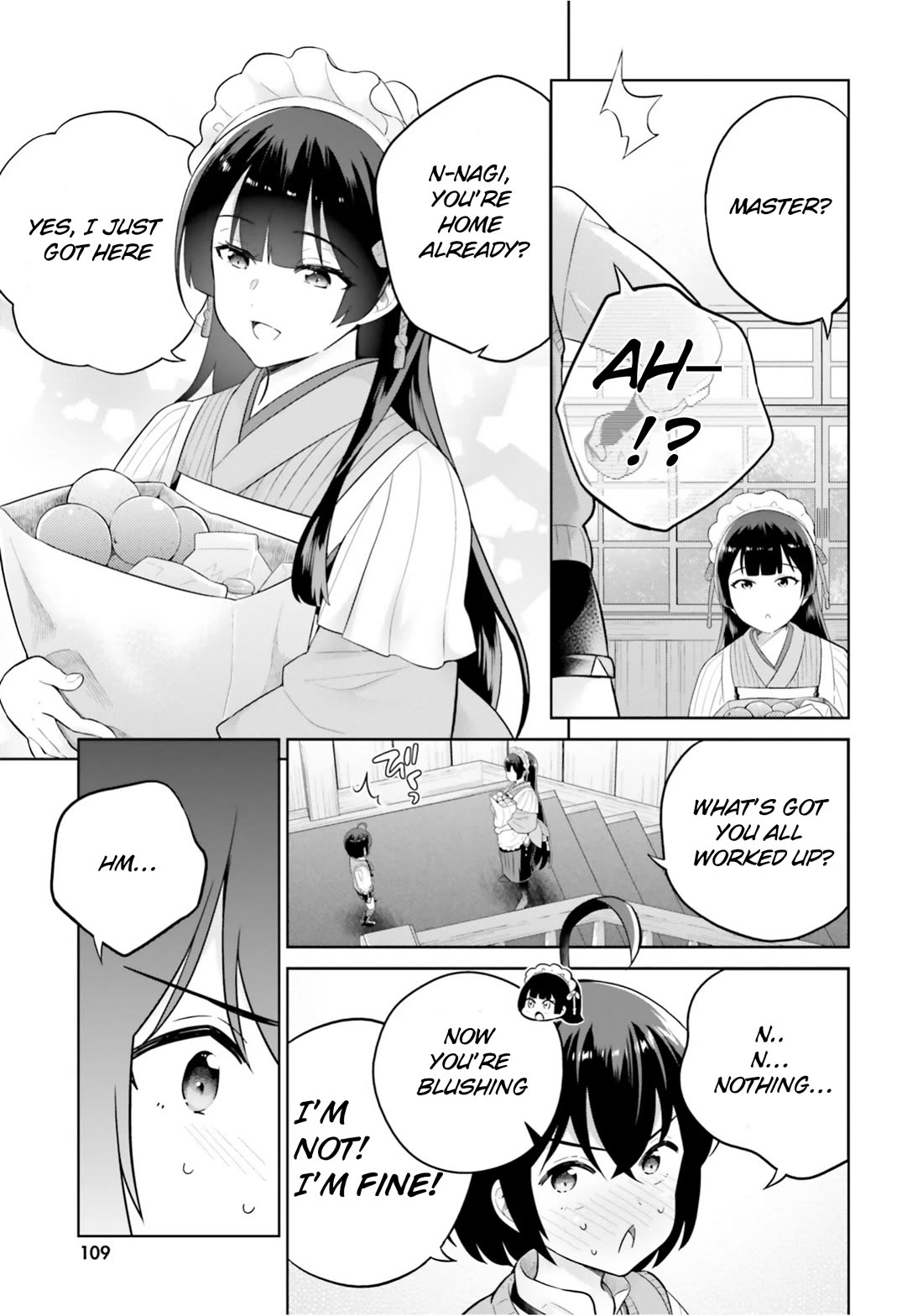 Shindou Yuusha to Maid Onee-san Chapter 25 page 18 - Chapter 25