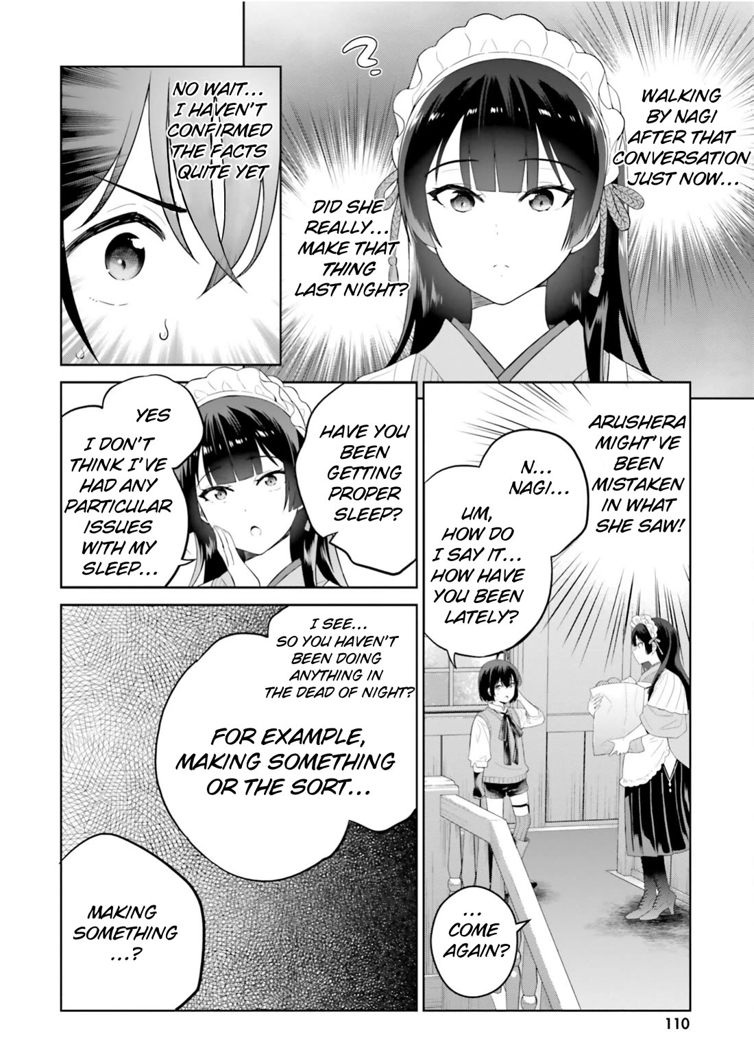 Shindou Yuusha to Maid Onee-san Chapter 25 page 19 - Chapter 25