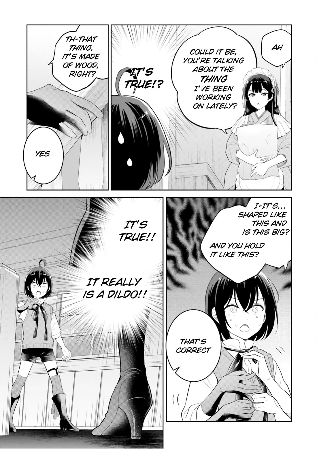 Shindou Yuusha to Maid Onee-san Chapter 25 page 20 - Chapter 25