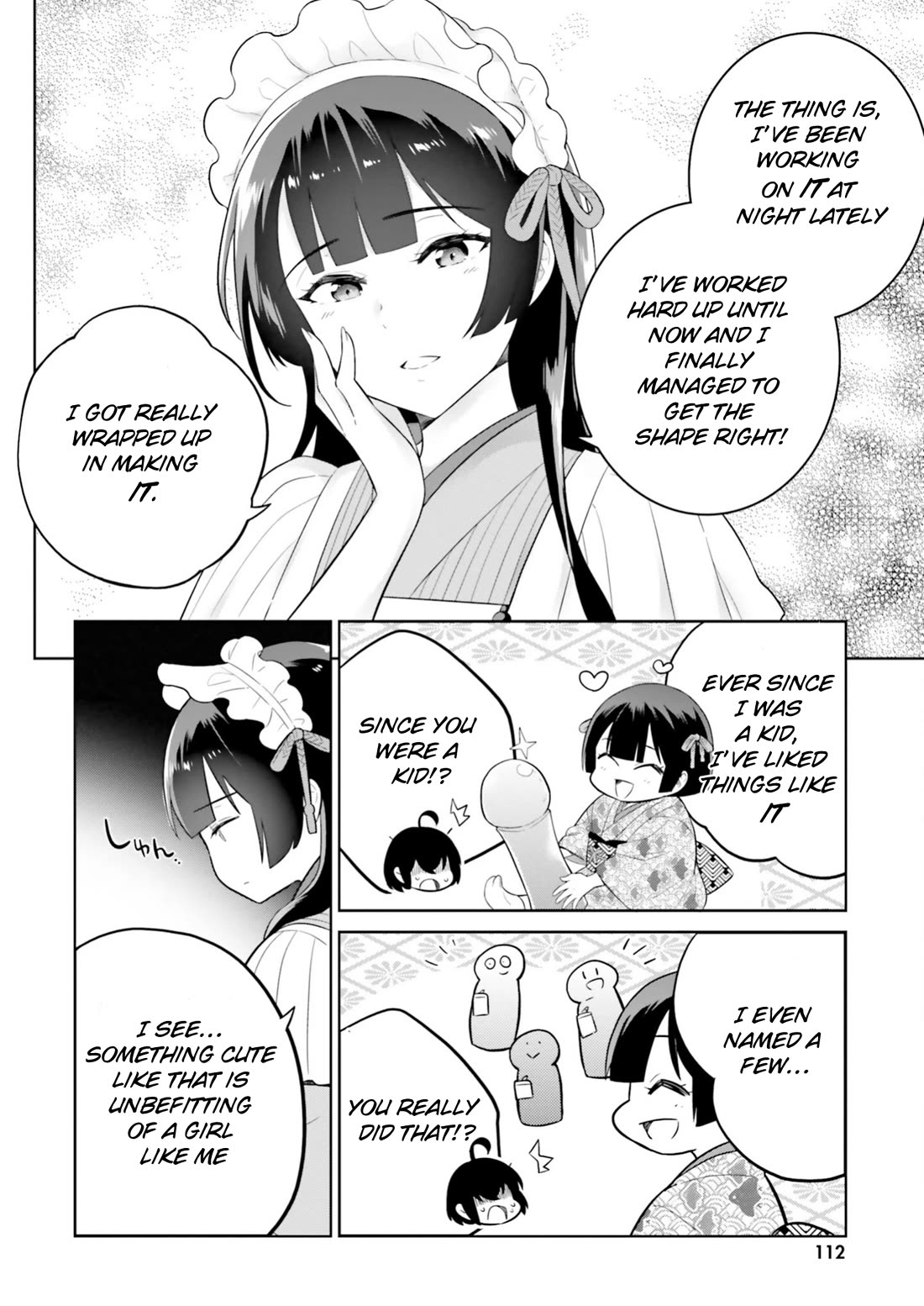 Shindou Yuusha to Maid Onee-san Chapter 25 page 21 - Chapter 25