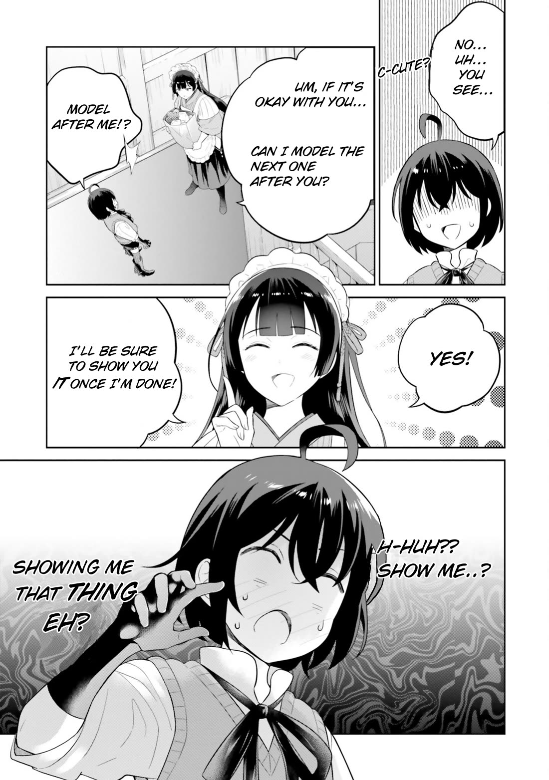 Shindou Yuusha to Maid Onee-san Chapter 25 page 22 - Chapter 25