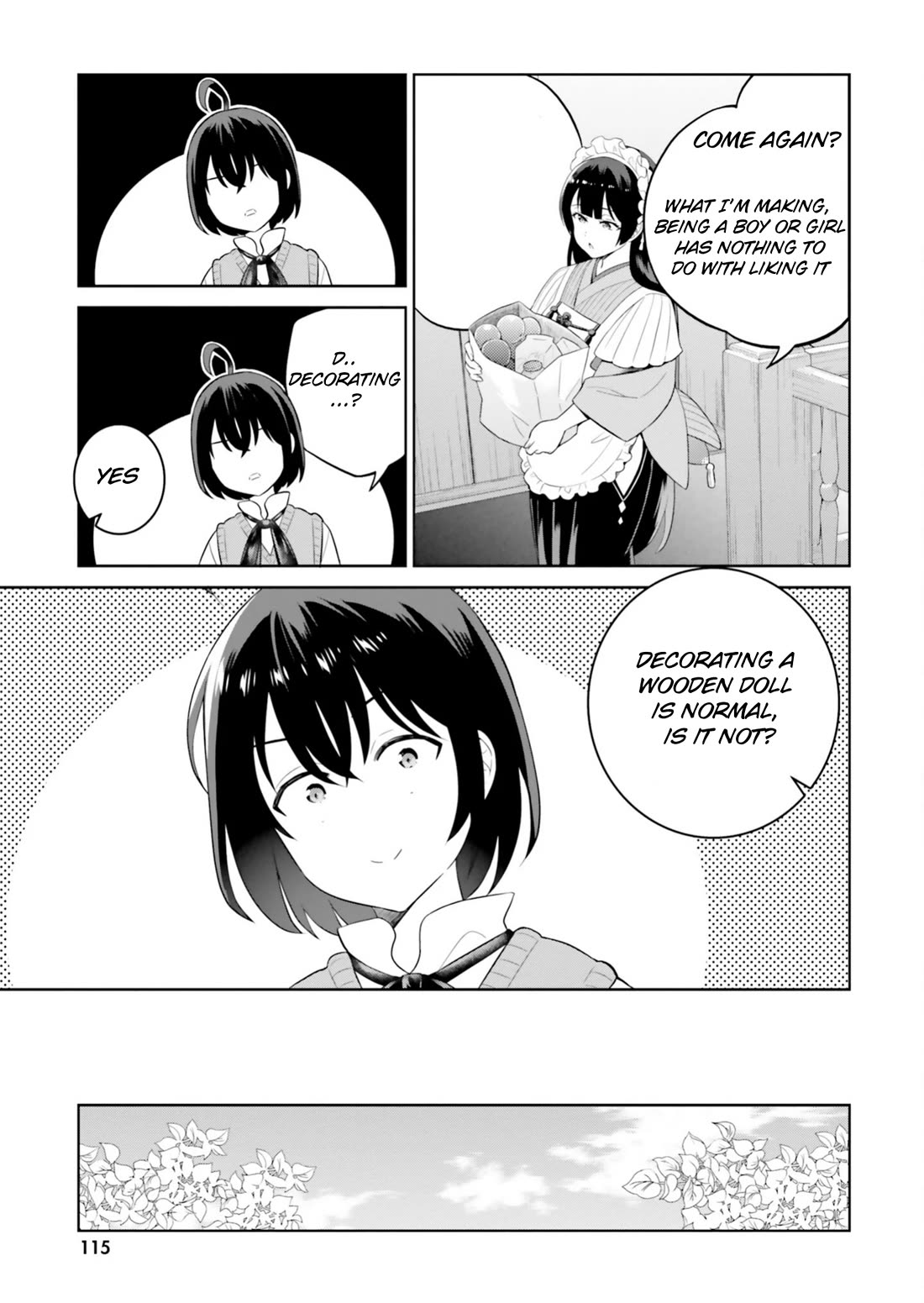 Shindou Yuusha to Maid Onee-san Chapter 25 page 24 - Chapter 25