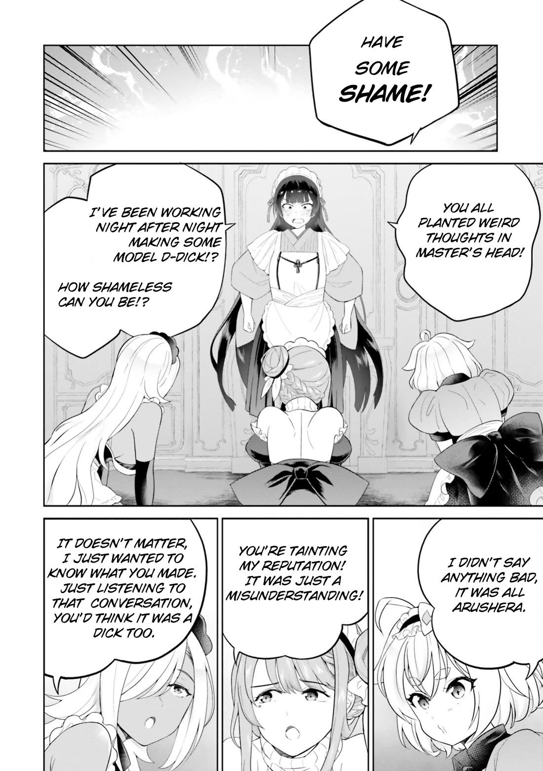 Shindou Yuusha to Maid Onee-san Chapter 25 page 25 - Chapter 25