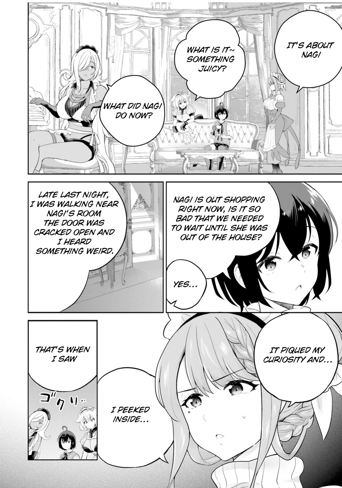 Shindou Yuusha to Maid Onee-san Chapter 25 page 3 - Chapter 25