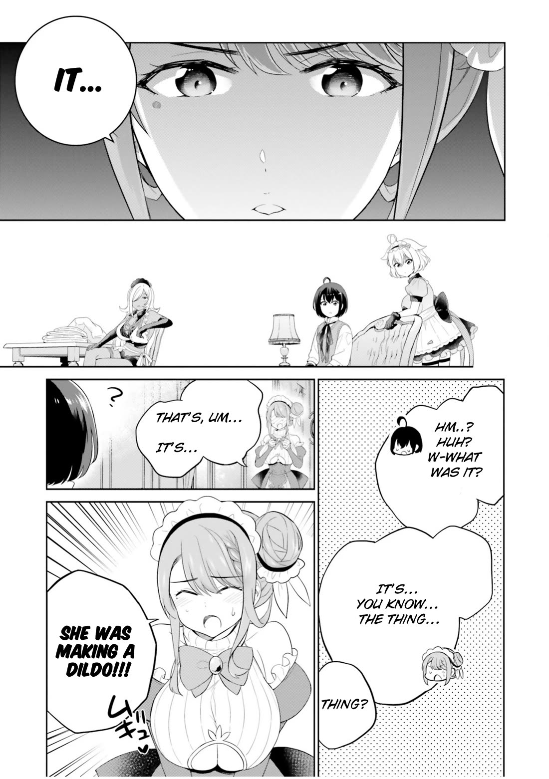 Shindou Yuusha to Maid Onee-san Chapter 25 page 4 - Chapter 25