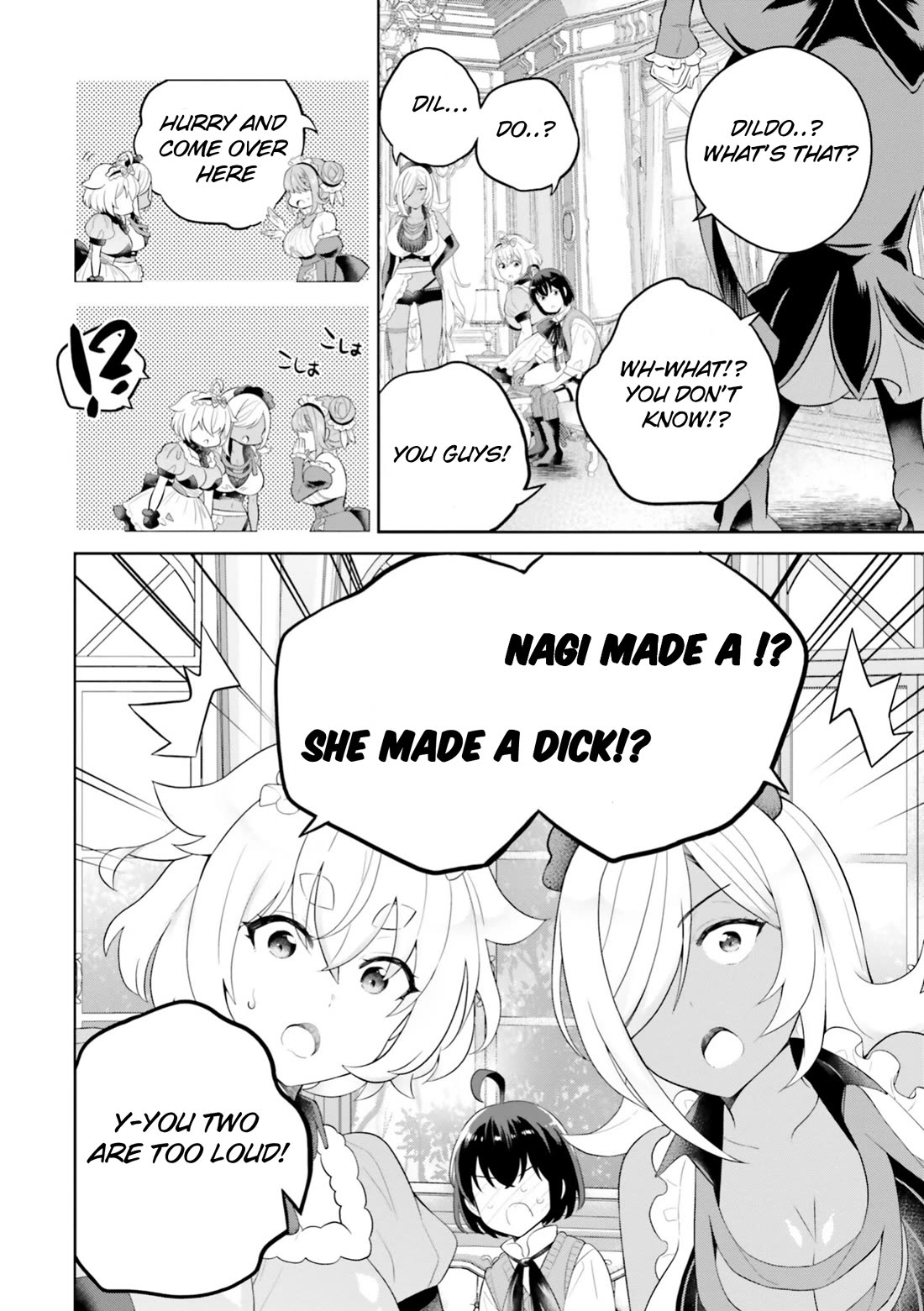 Shindou Yuusha to Maid Onee-san Chapter 25 page 5 - Chapter 25