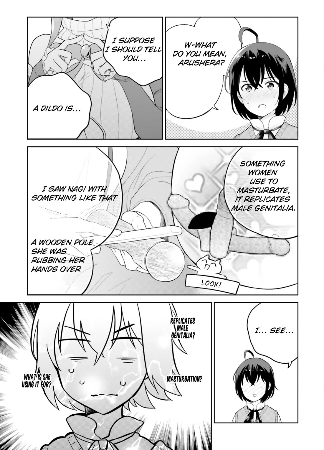 Shindou Yuusha to Maid Onee-san Chapter 25 page 6 - Chapter 25