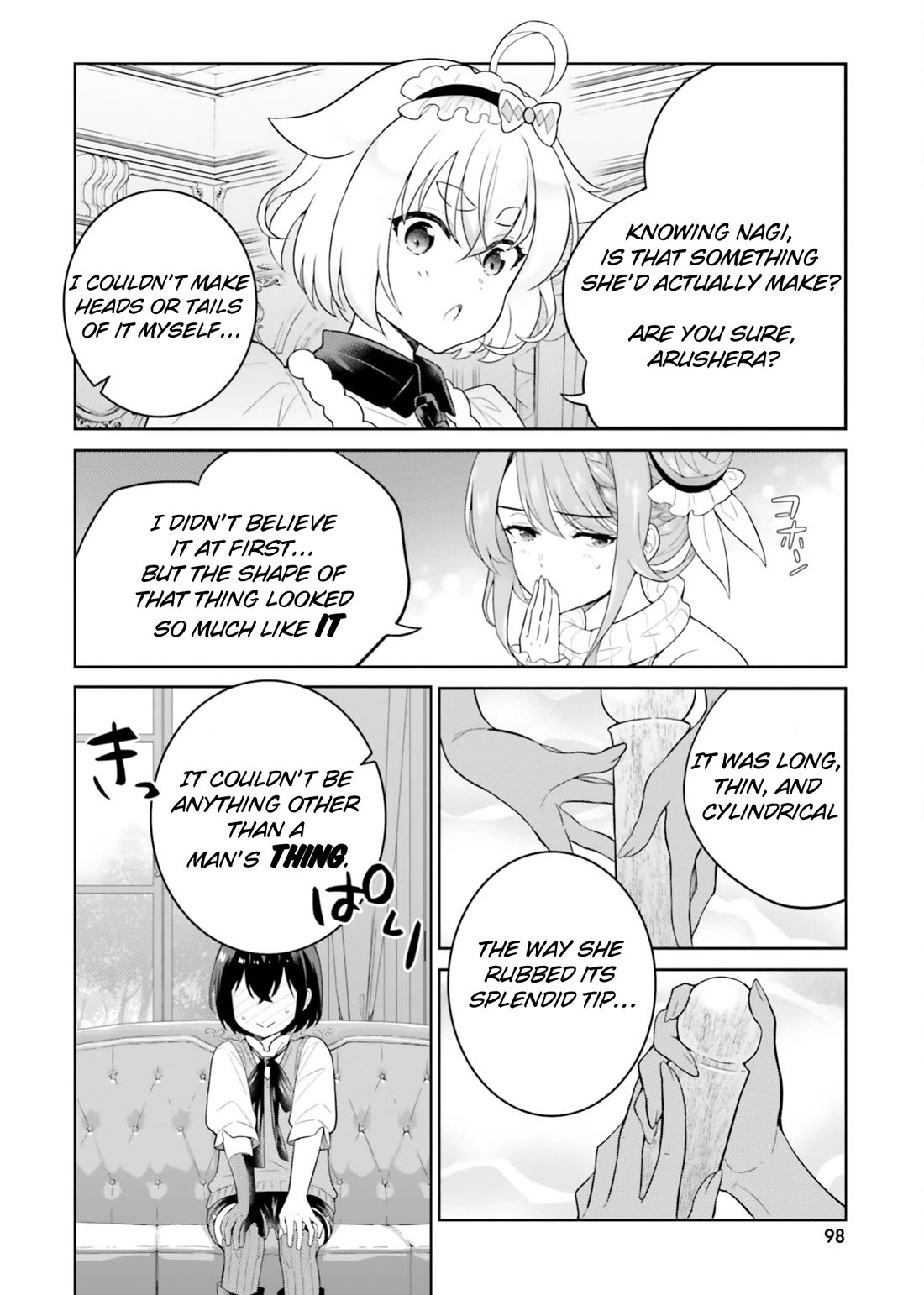 Shindou Yuusha to Maid Onee-san Chapter 25 page 7 - Chapter 25
