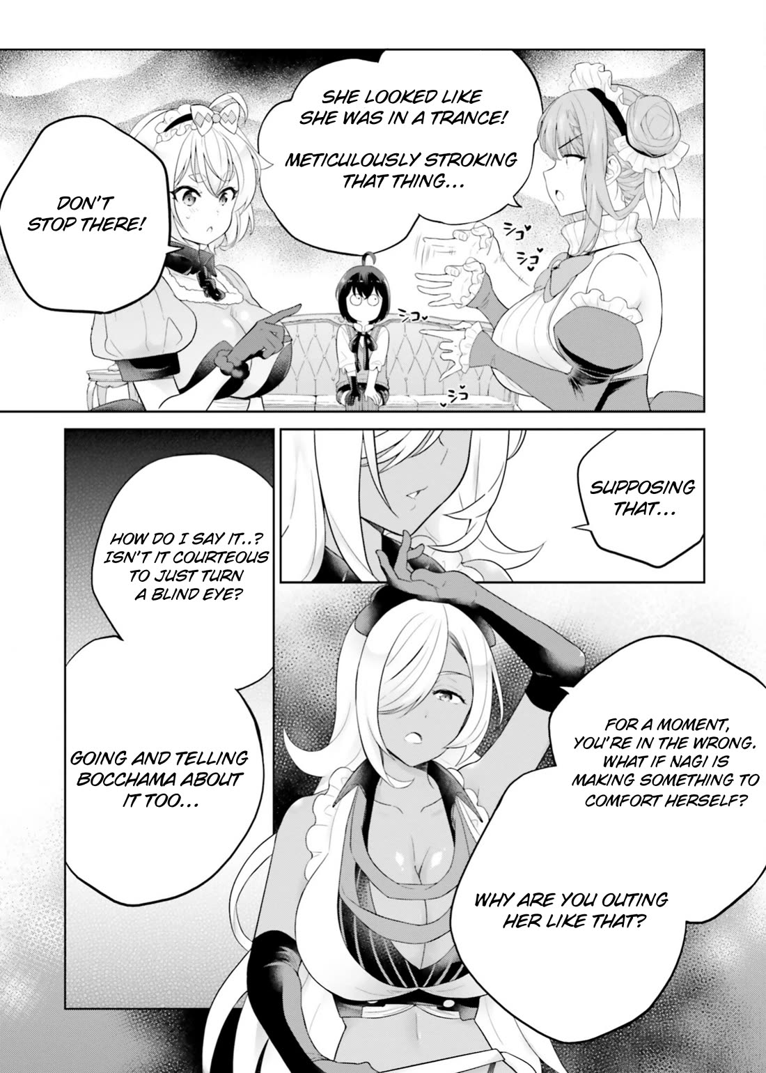 Shindou Yuusha to Maid Onee-san Chapter 25 page 8 - Chapter 25