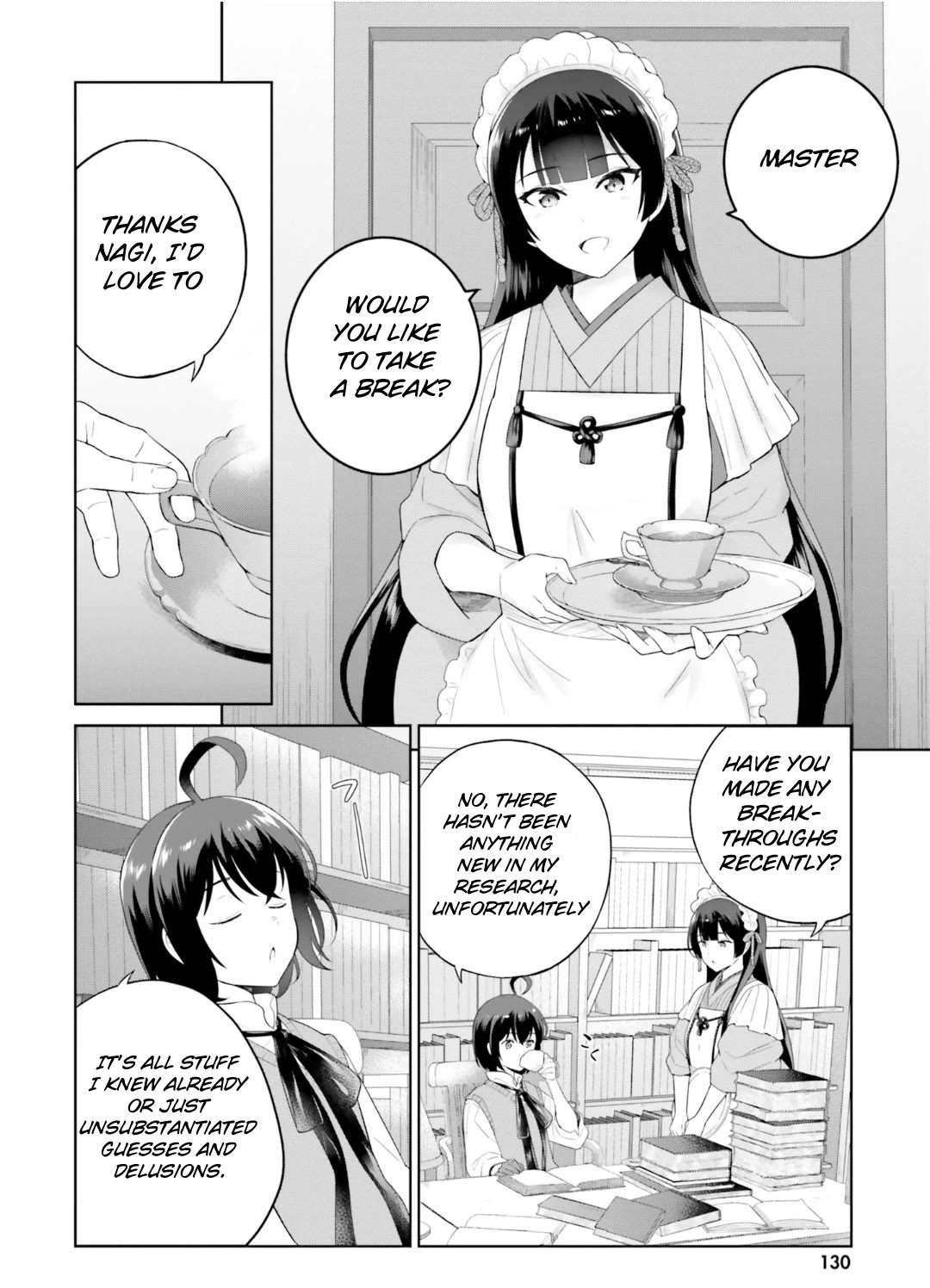 Shindou Yuusha to Maid Onee-san Chapter 26 page 11 - Chapter 26