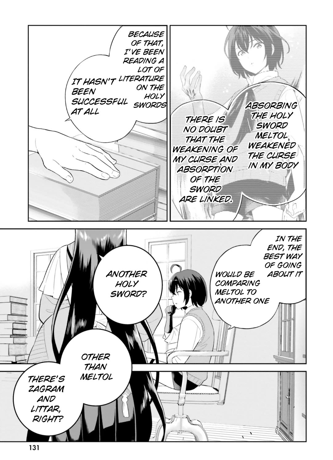 Shindou Yuusha to Maid Onee-san Chapter 26 page 12 - Chapter 26