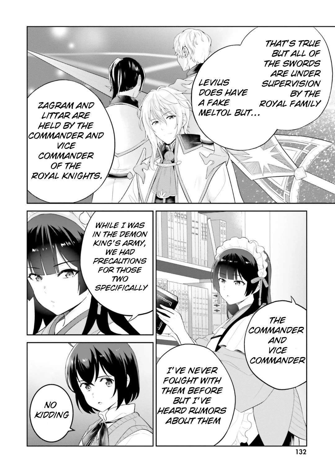Shindou Yuusha to Maid Onee-san Chapter 26 page 13 - Chapter 26