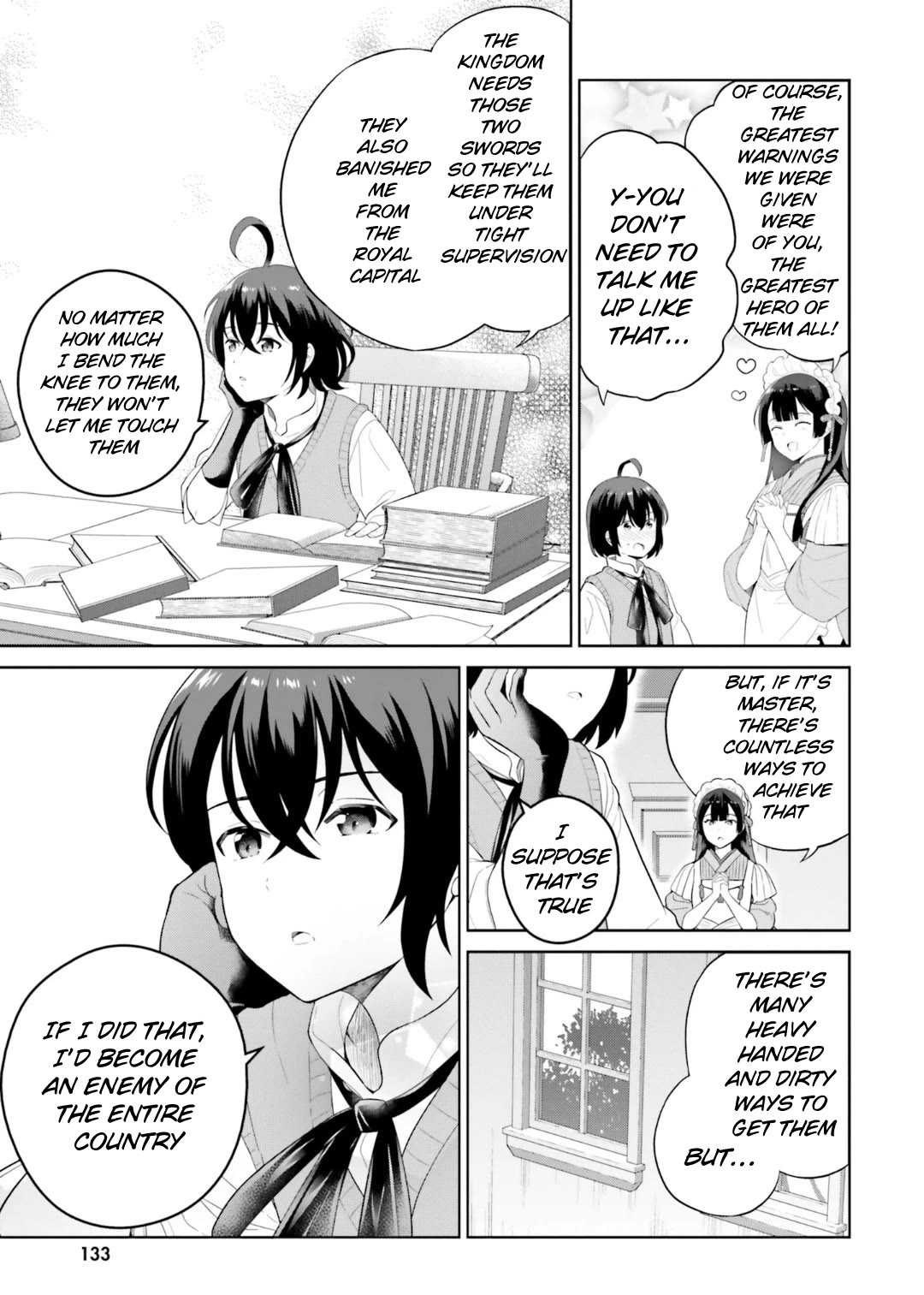 Shindou Yuusha to Maid Onee-san Chapter 26 page 14 - Chapter 26
