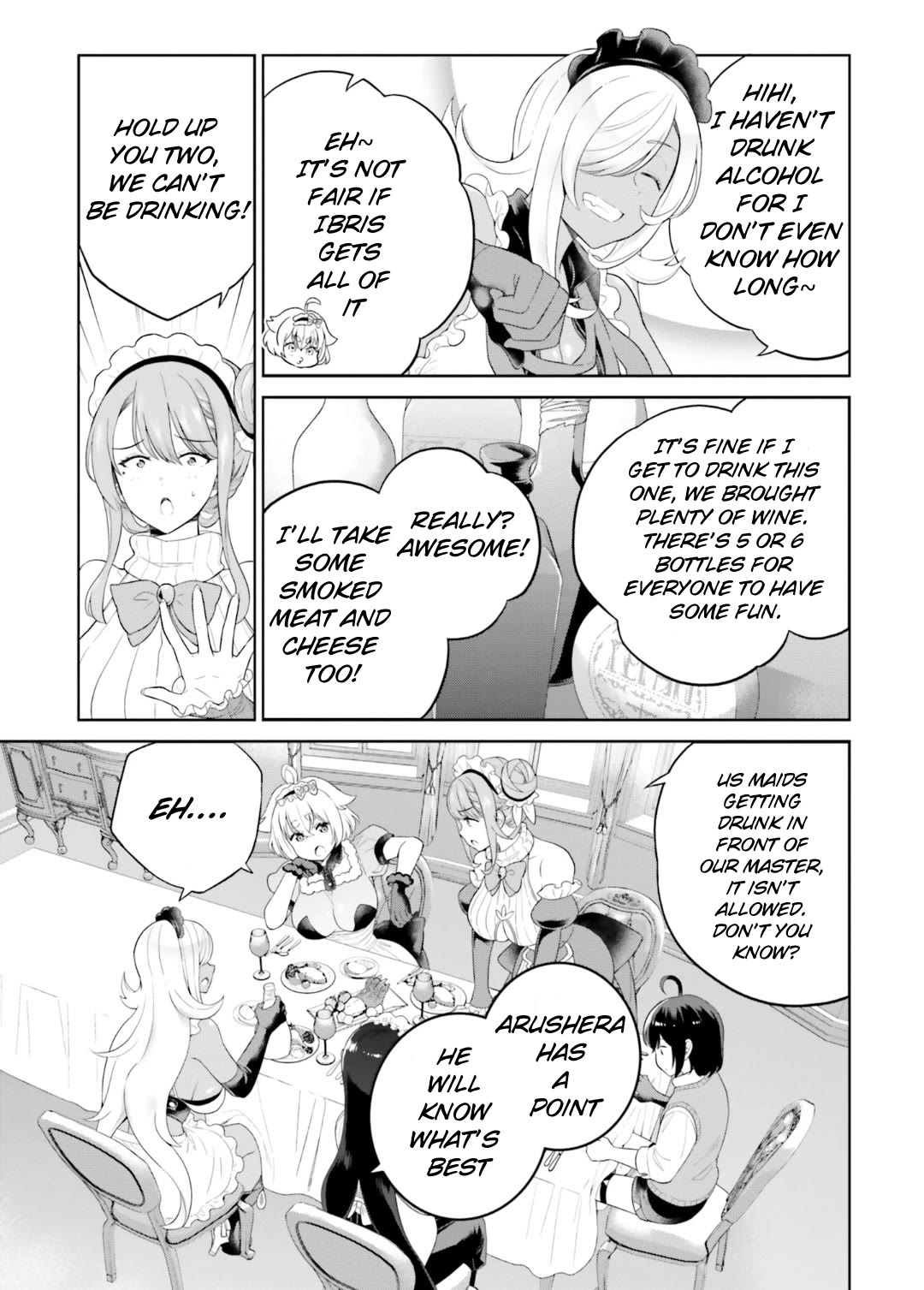 Shindou Yuusha to Maid Onee-san Chapter 26 page 18 - Chapter 26