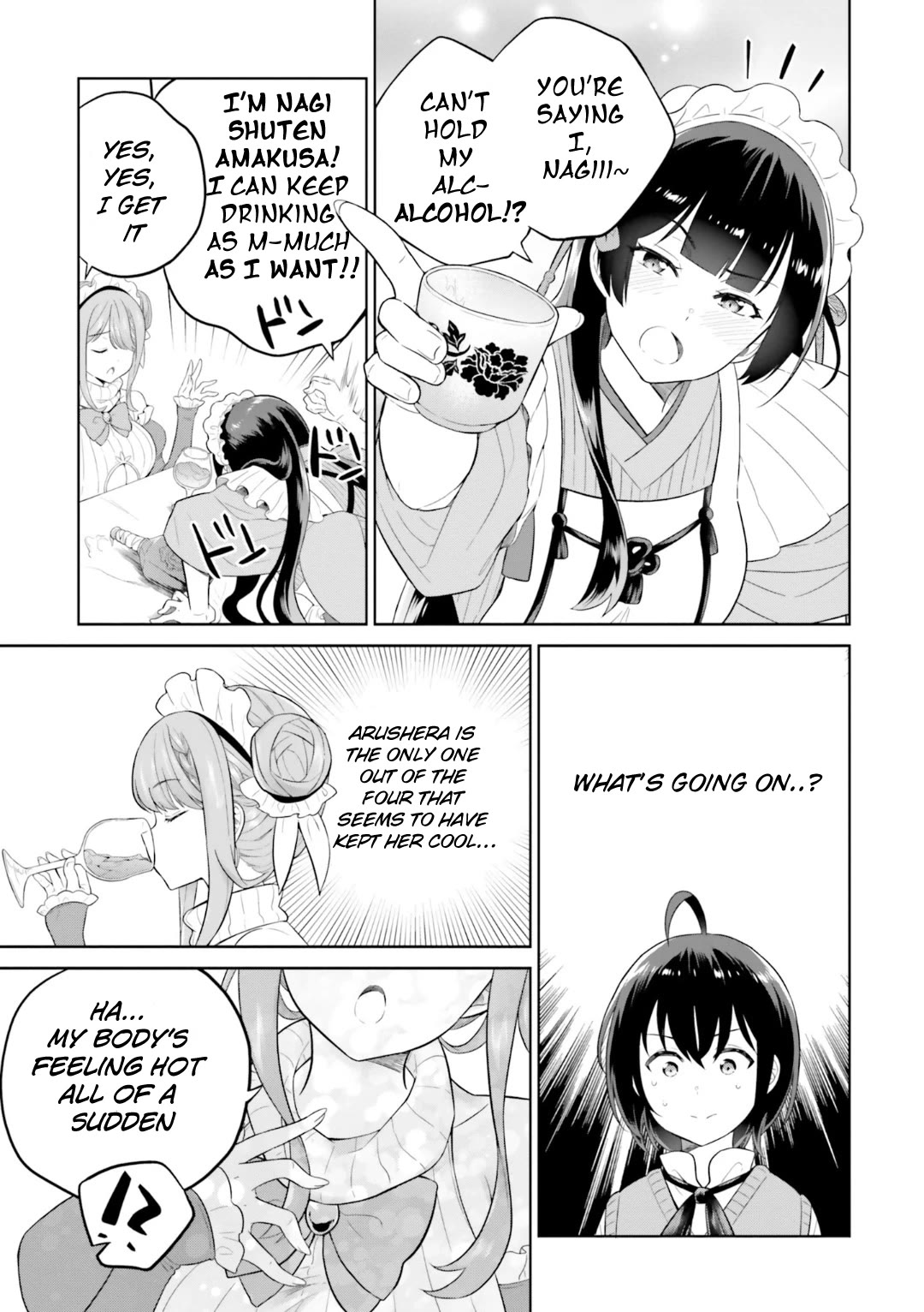 Shindou Yuusha to Maid Onee-san Chapter 26 page 22 - Chapter 26
