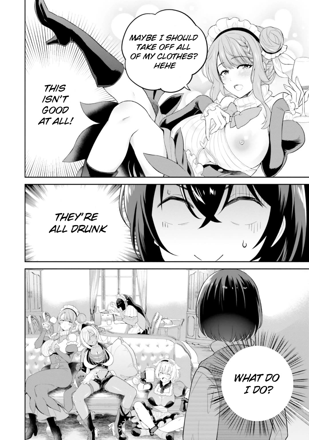 Shindou Yuusha to Maid Onee-san Chapter 26 page 23 - Chapter 26