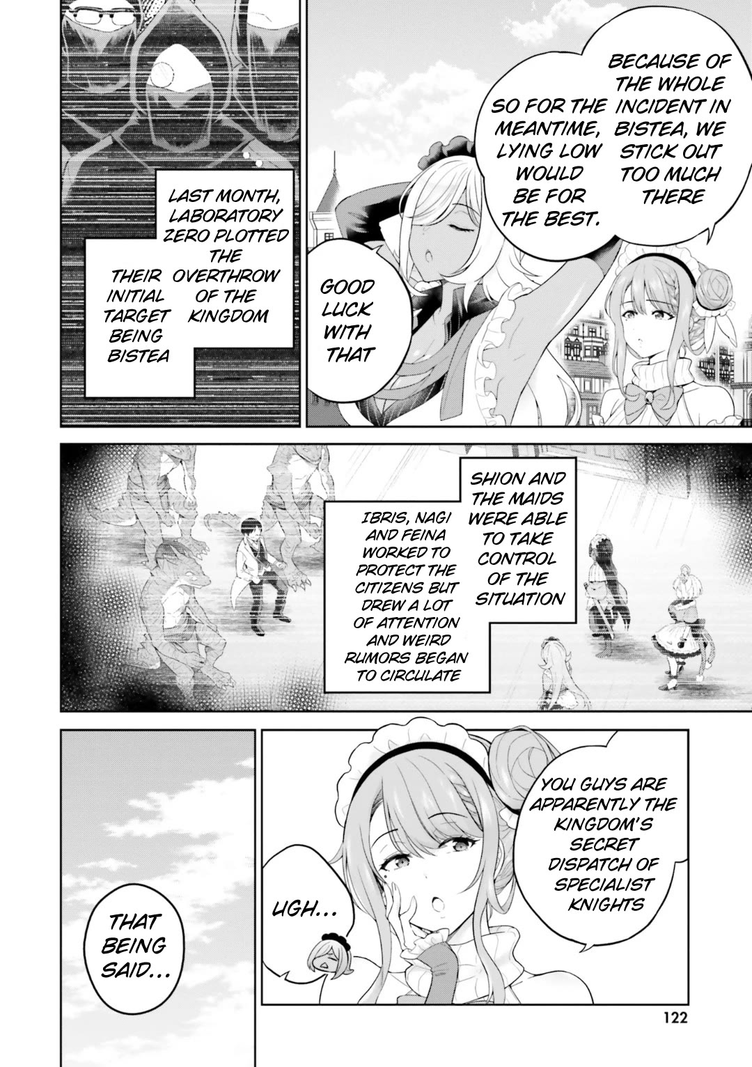 Shindou Yuusha to Maid Onee-san Chapter 26 page 3 - Chapter 26
