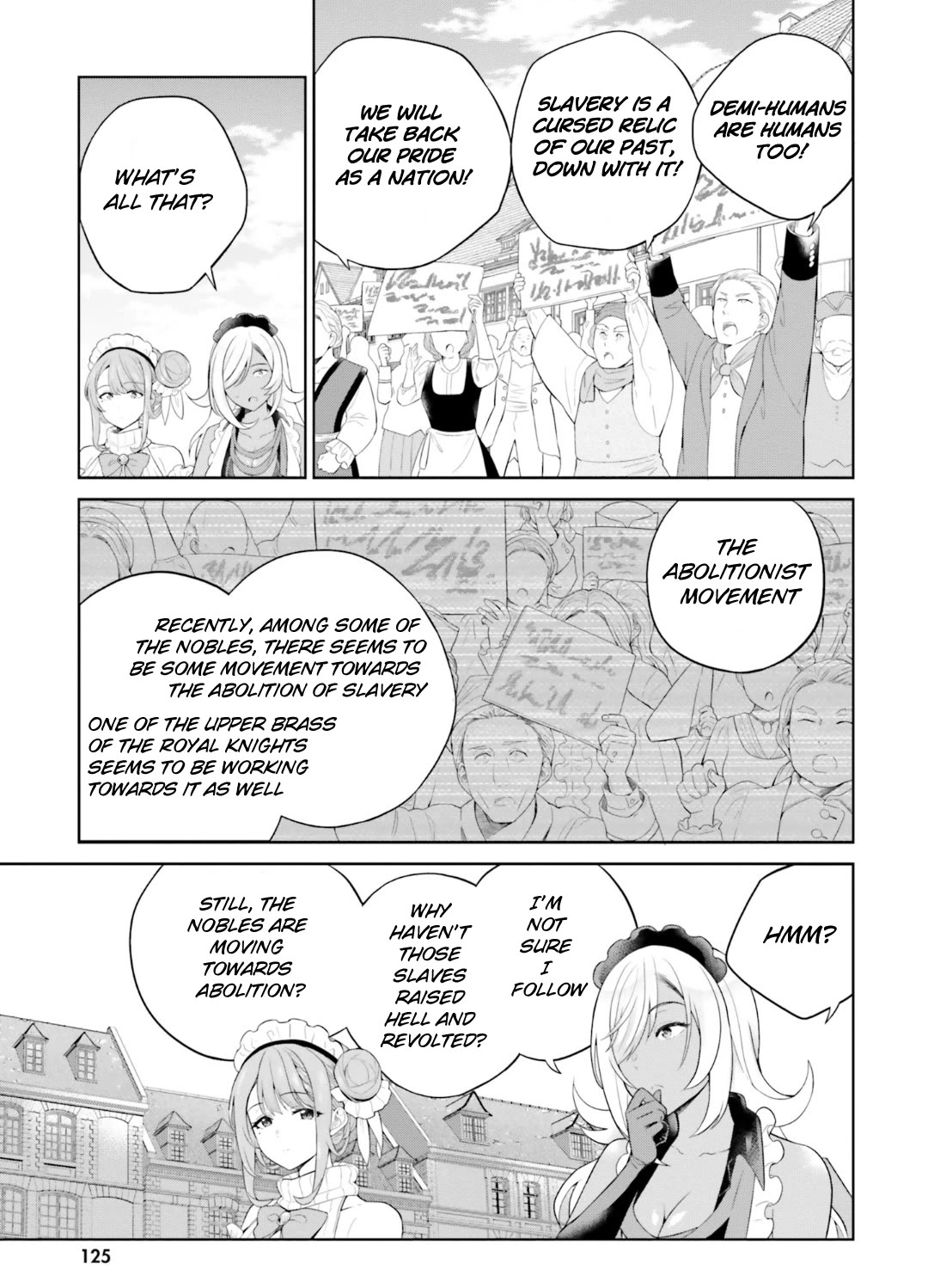 Shindou Yuusha to Maid Onee-san Chapter 26 page 6 - Chapter 26