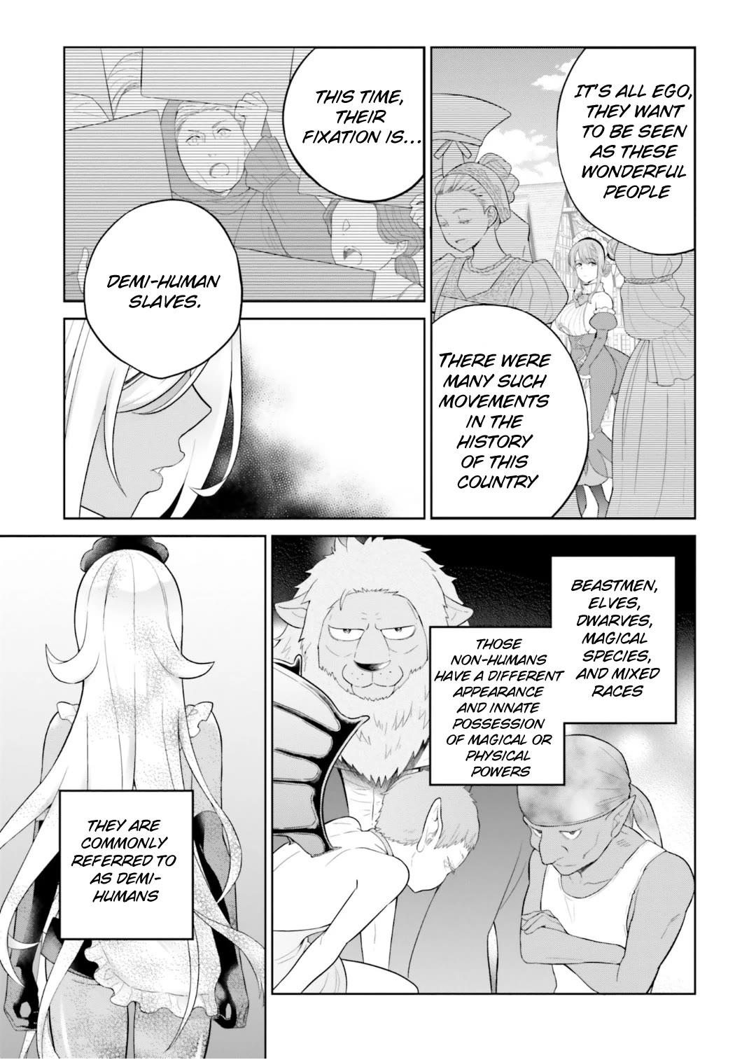 Shindou Yuusha to Maid Onee-san Chapter 26 page 8 - Chapter 26